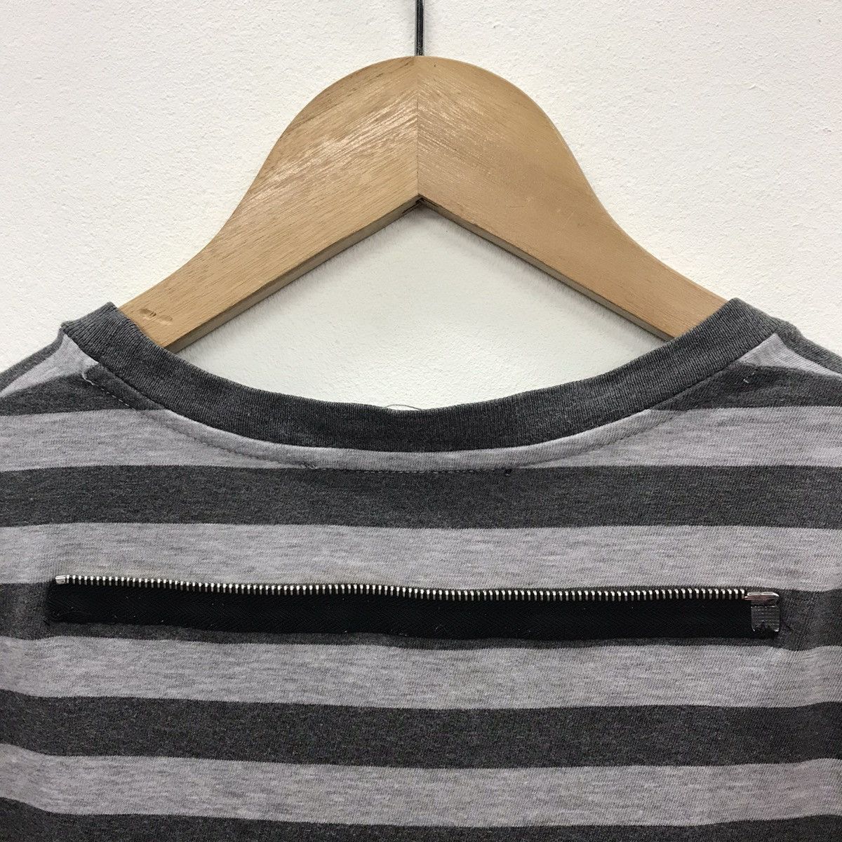 Alexander McQueen × Designer Rare!! Alexander MC Queen stripe Tee Size US M / EU 48-50 / 2 - 11 Thumbnail