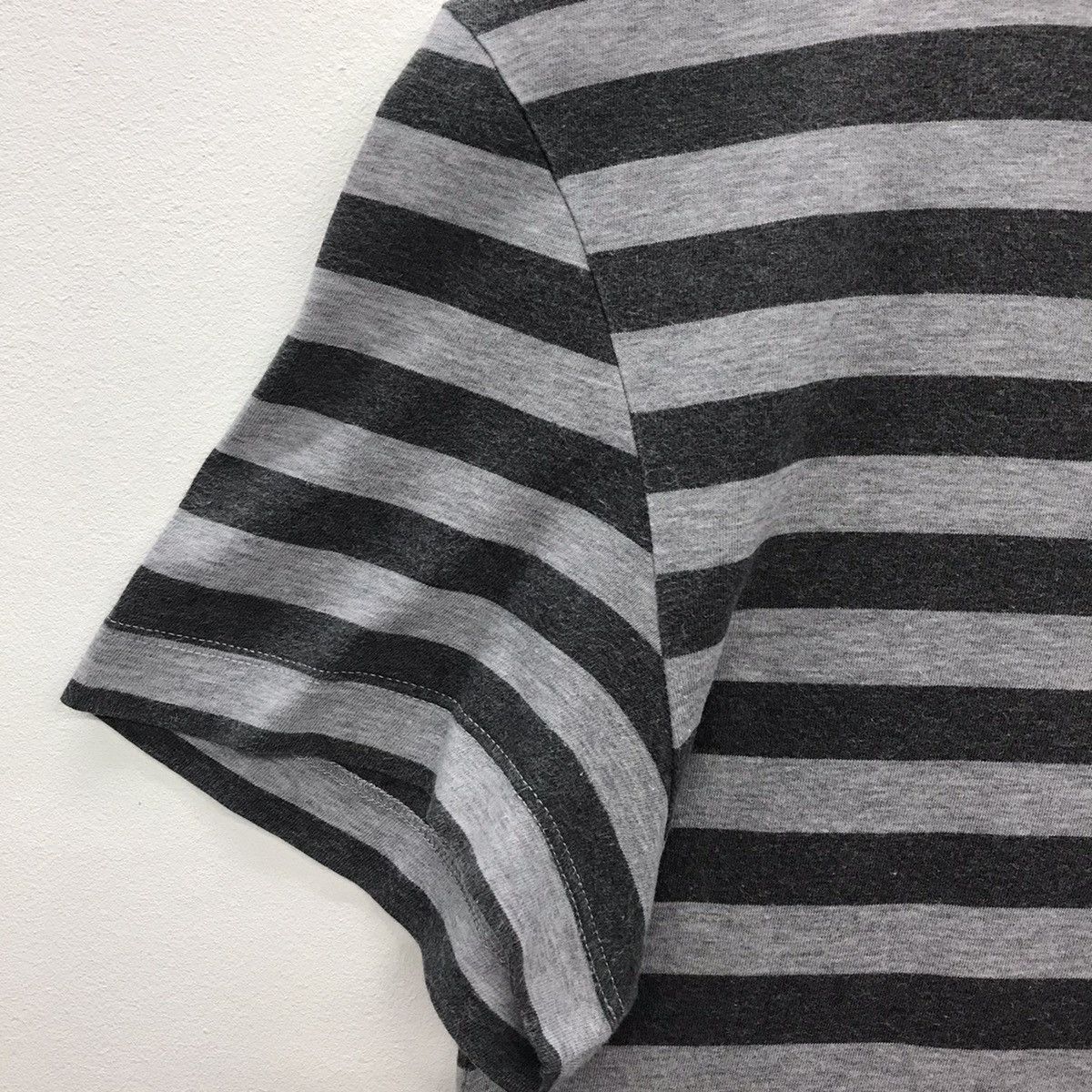 Alexander McQueen × Designer Rare!! Alexander MC Queen stripe Tee Size US M / EU 48-50 / 2 - 6 Thumbnail
