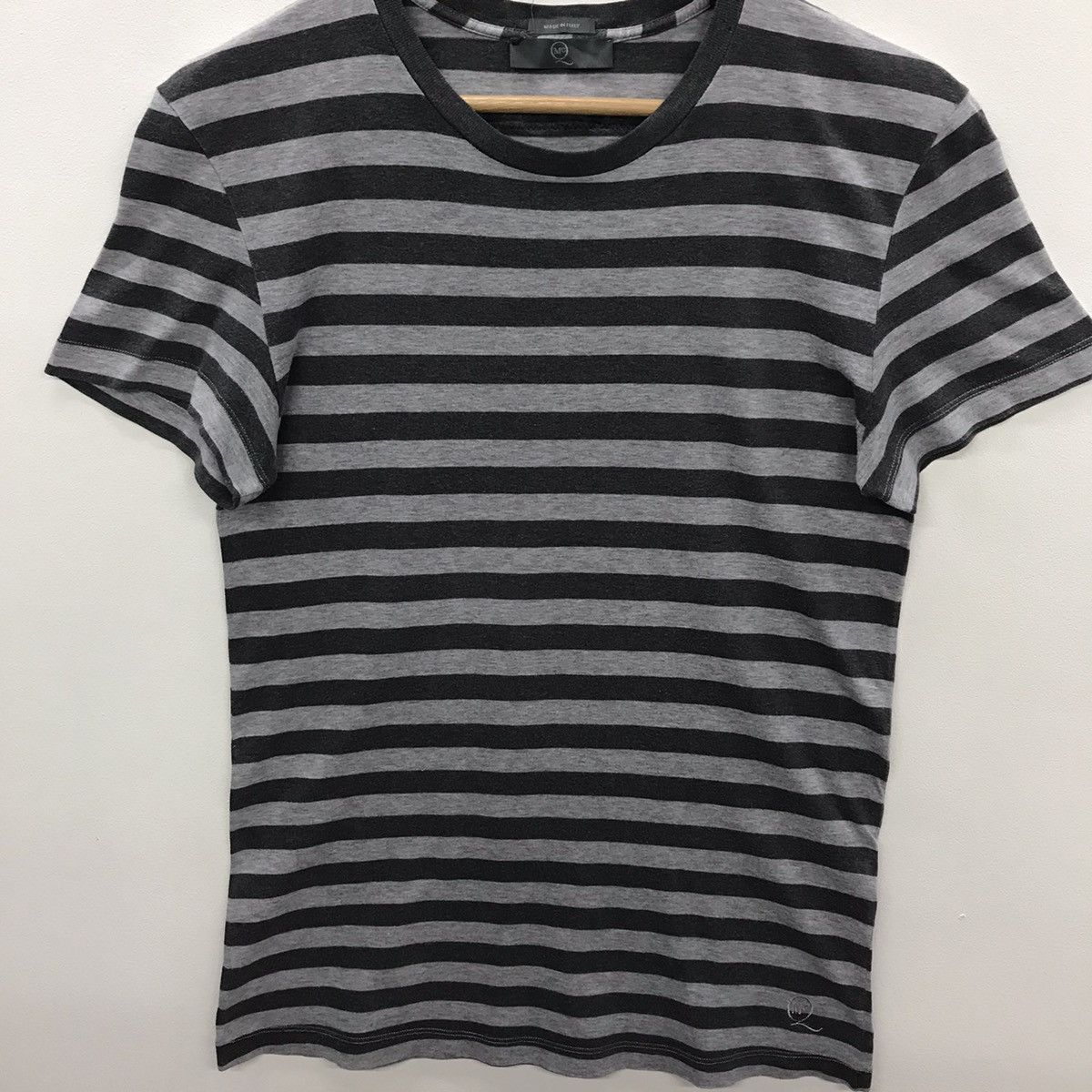 Alexander McQueen × Designer Rare!! Alexander MC Queen stripe Tee Size US M / EU 48-50 / 2 - 4 Thumbnail