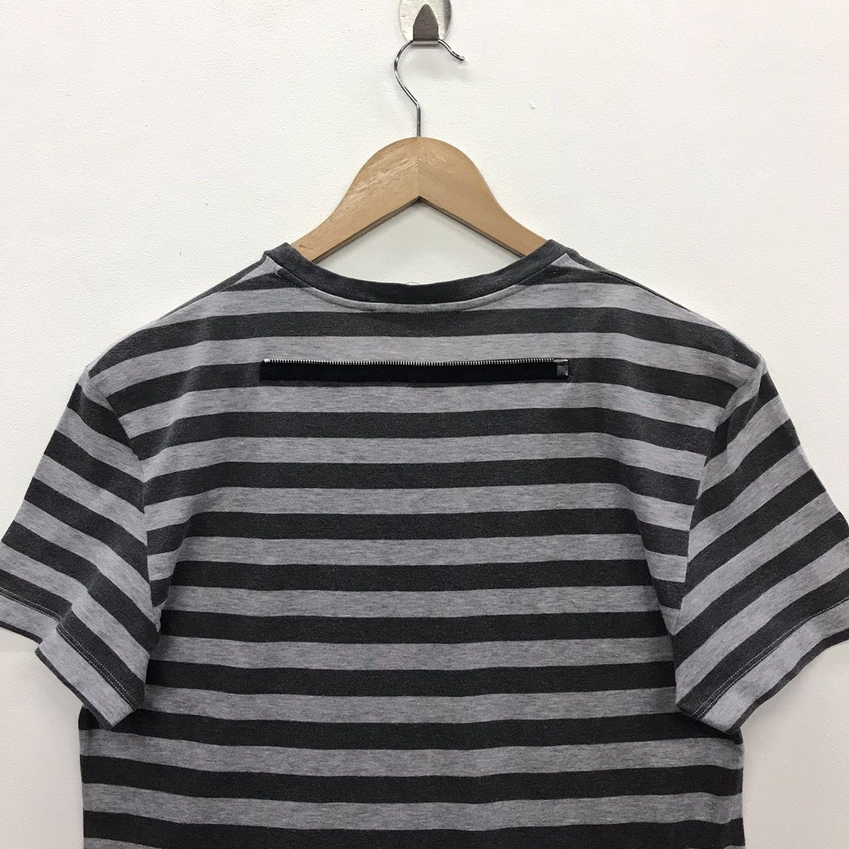 Alexander McQueen × Designer Rare!! Alexander MC Queen stripe Tee Size US M / EU 48-50 / 2 - 10 Thumbnail