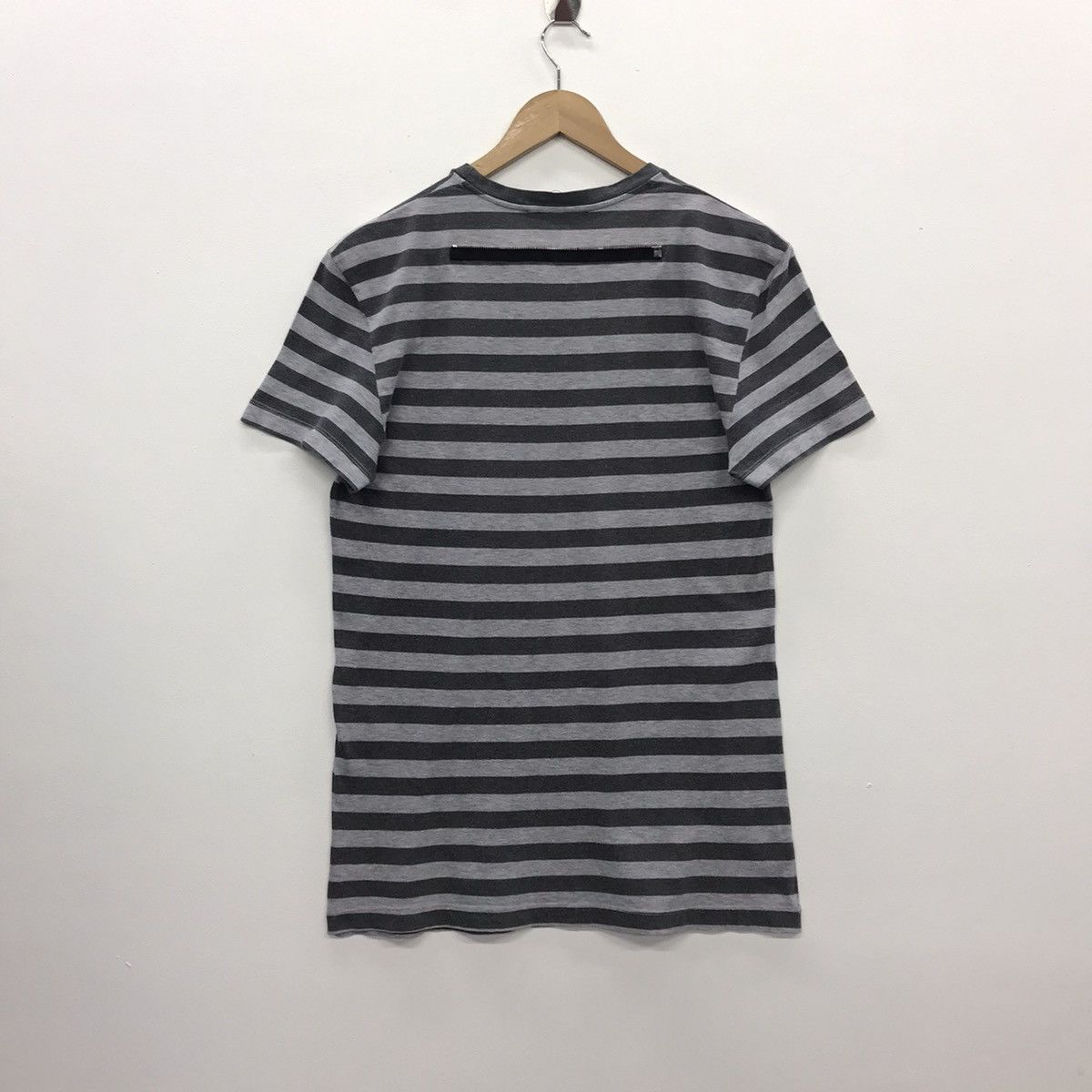 Alexander McQueen × Designer Rare!! Alexander MC Queen stripe Tee Size US M / EU 48-50 / 2 - 9 Thumbnail