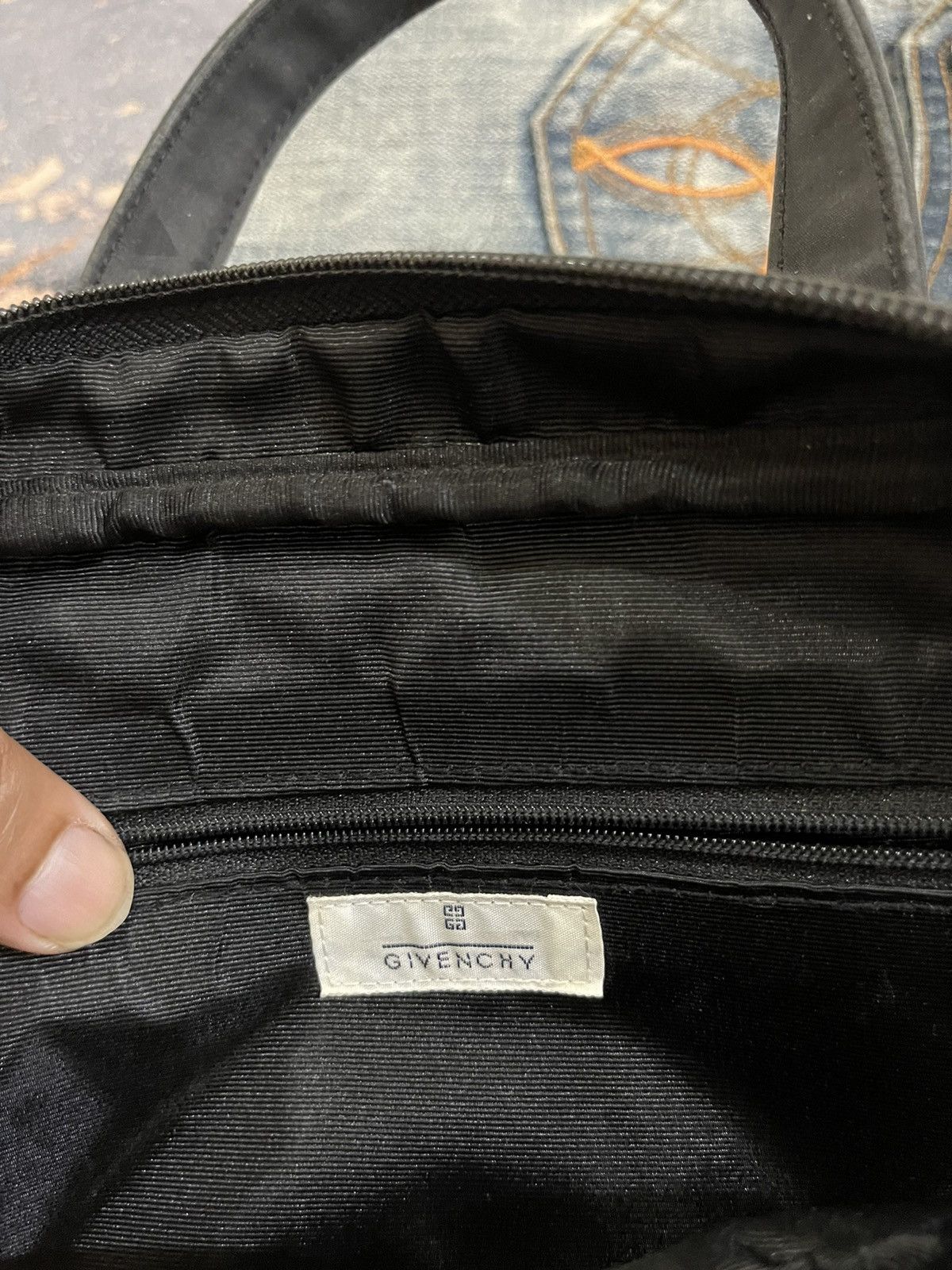 Givenchy Mens GIVENCHY Monogram Mini Bag Size ONE SIZE - 6 Thumbnail