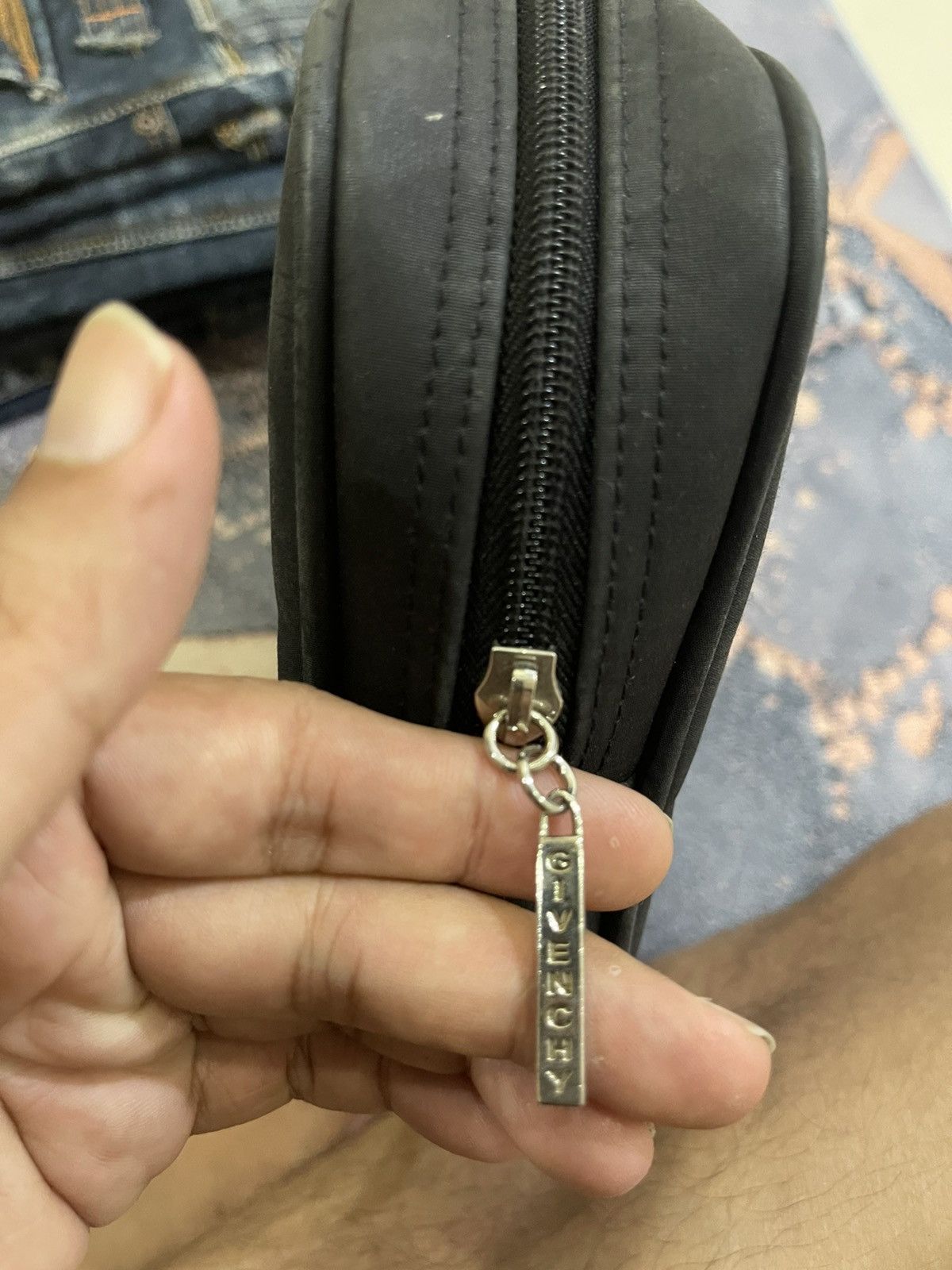 Givenchy Mens GIVENCHY Monogram Mini Bag Size ONE SIZE - 5 Thumbnail