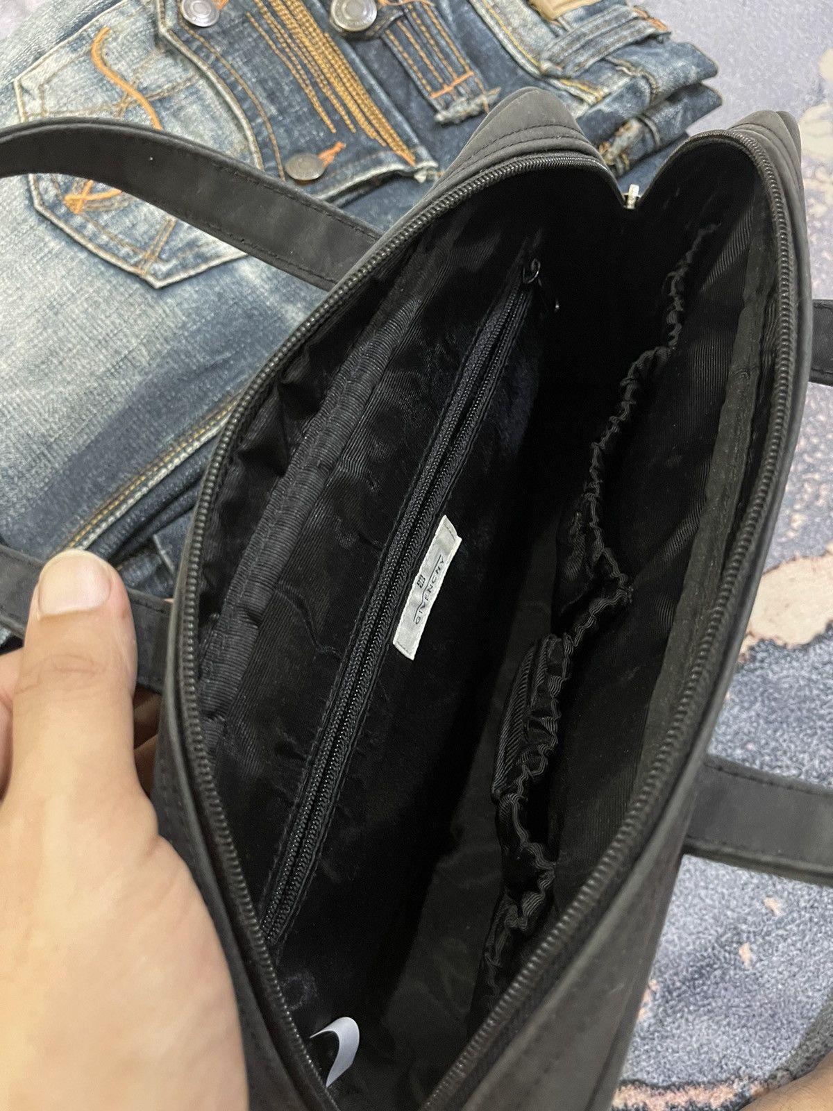 Givenchy Mens GIVENCHY Monogram Mini Bag Size ONE SIZE - 7 Thumbnail