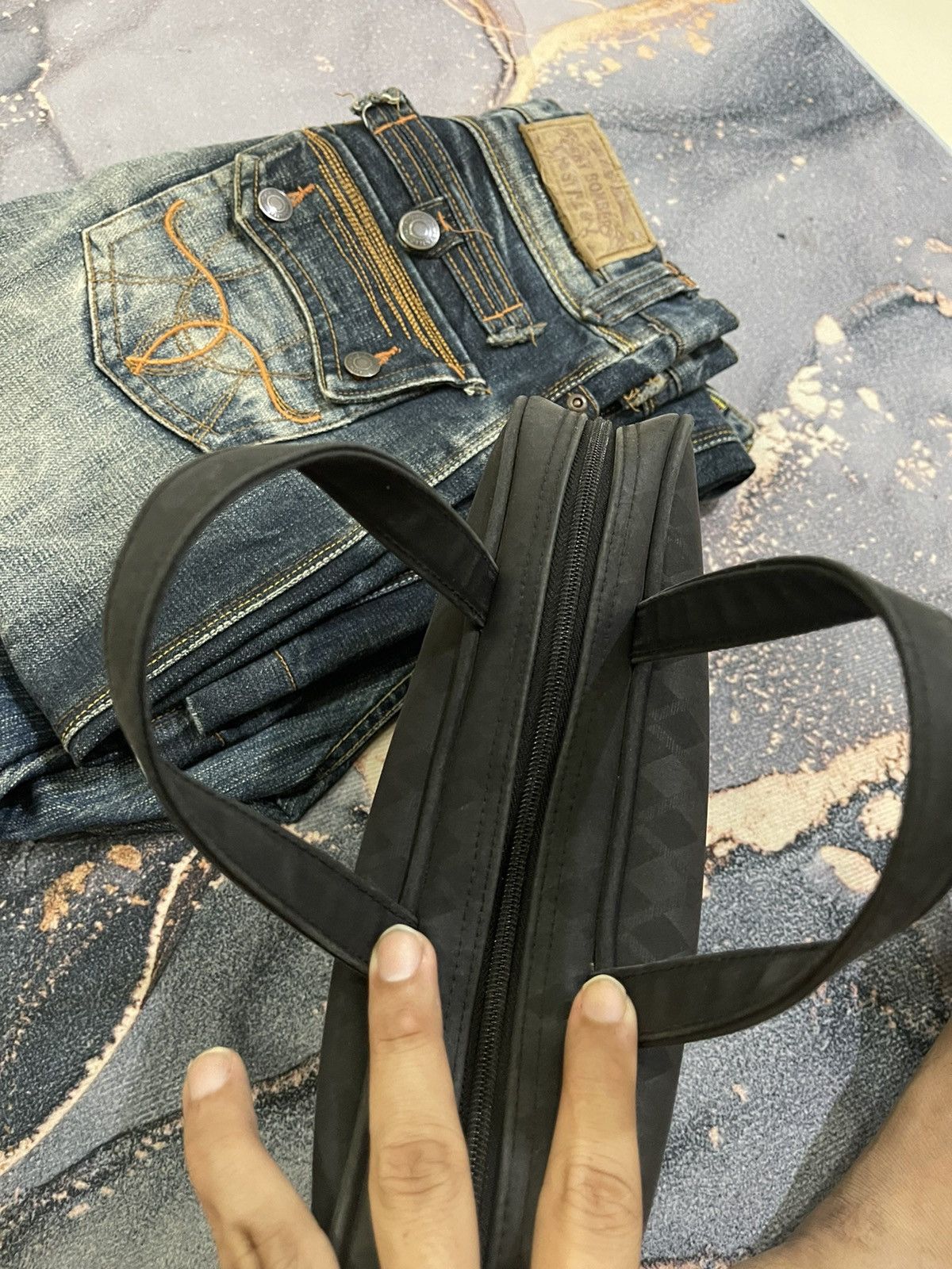 Givenchy Mens GIVENCHY Monogram Mini Bag Size ONE SIZE - 4 Thumbnail