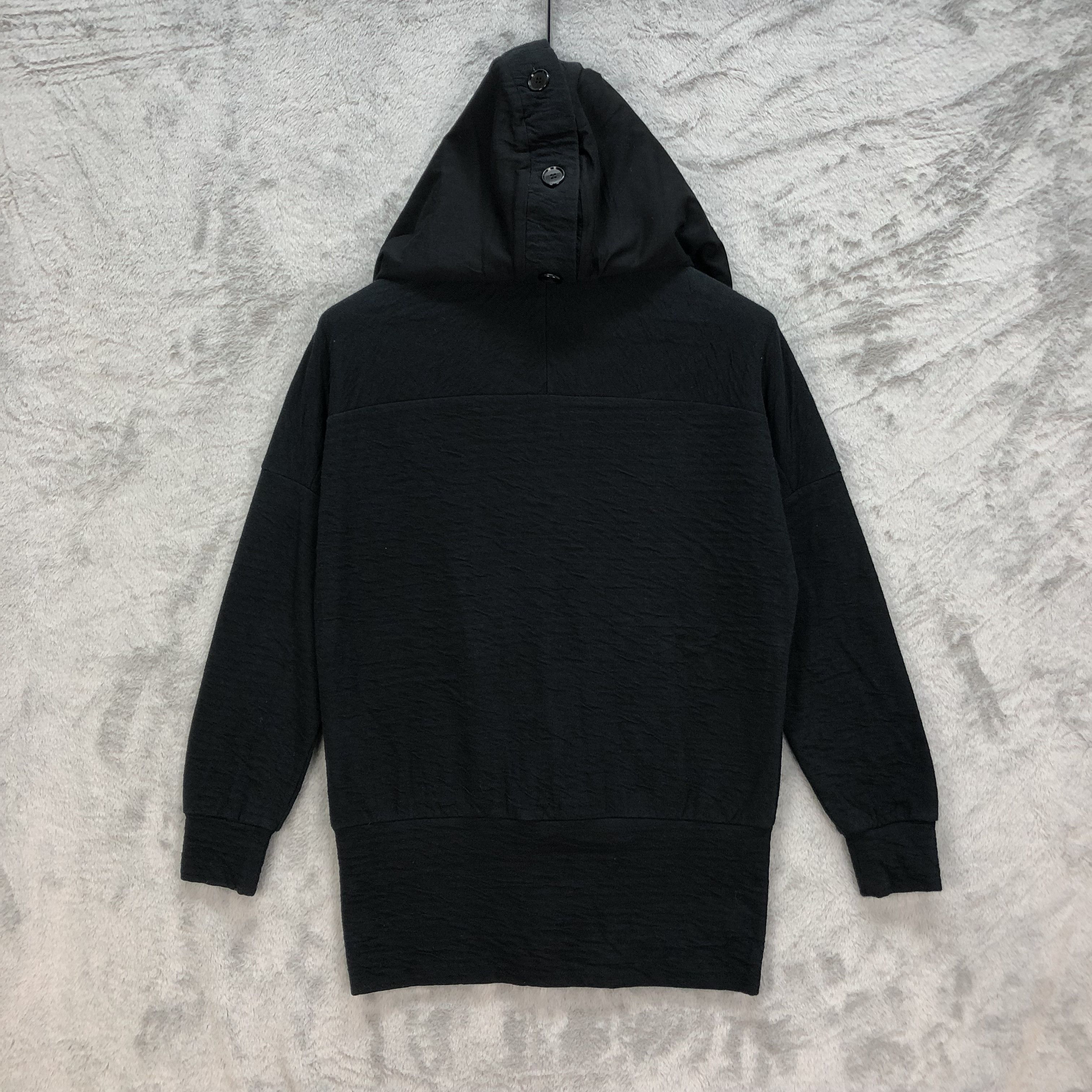 Limi Feu LIMI FEU YOHJI YAMAMOTO RARE DESIGN HOODED JACKET #6043-219 Size US S / EU 44-46 / 1 - 12 Thumbnail