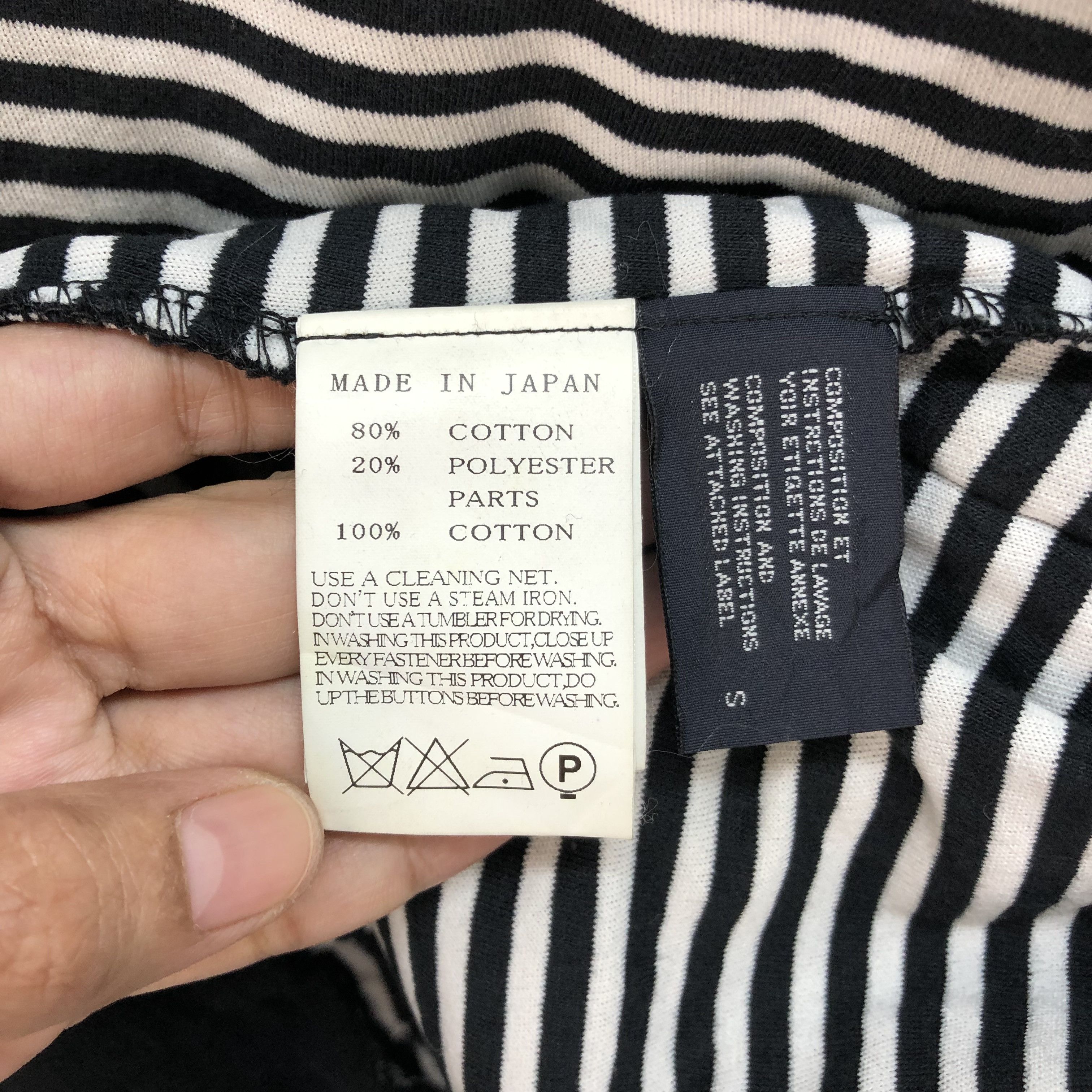 Limi Feu LIMI FEU YOHJI YAMAMOTO RARE DESIGN HOODED JACKET #6043-219 Size US S / EU 44-46 / 1 - 10 Thumbnail