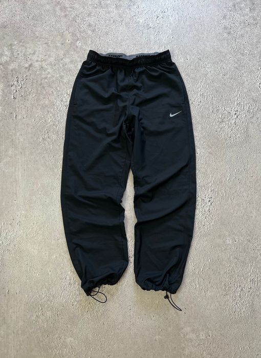 Nike Vintage Nike Baggy Parachute Track Pants Style Y2K drill
