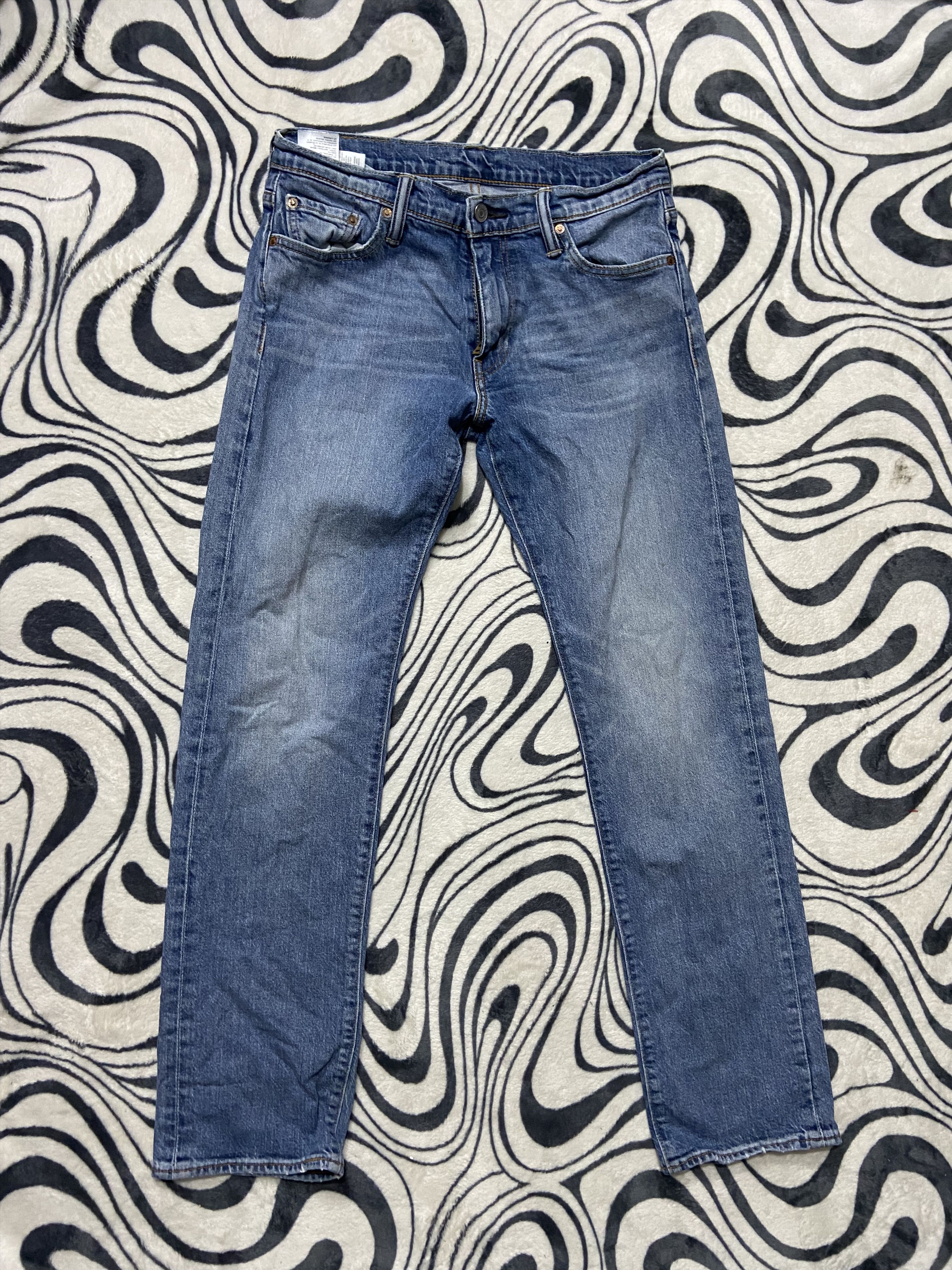Levi's Levi's 504 Mens Denim Pants Jeans Size US 30 / EU 46 - 3 Thumbnail
