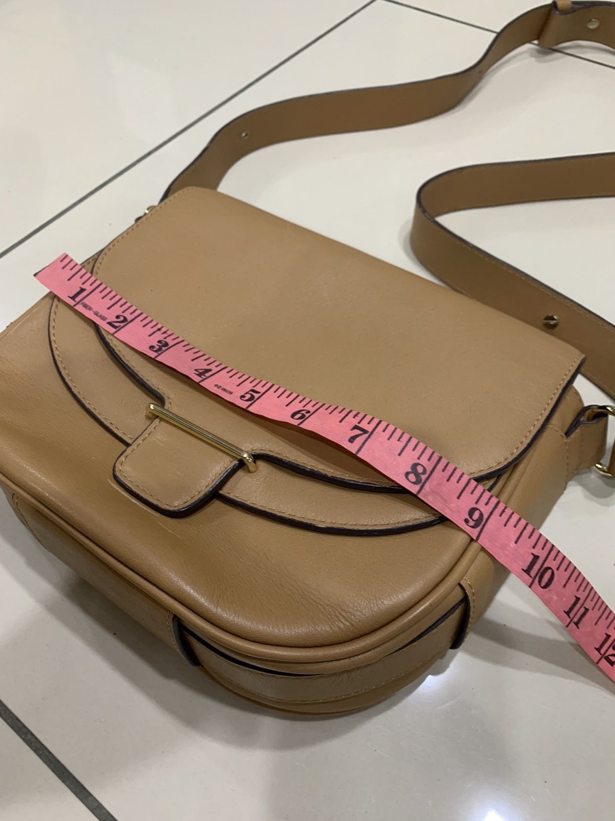 Leather TILA MARCH PARIS LEATHER SHOULDER BAG Size ONE SIZE - 13 Thumbnail