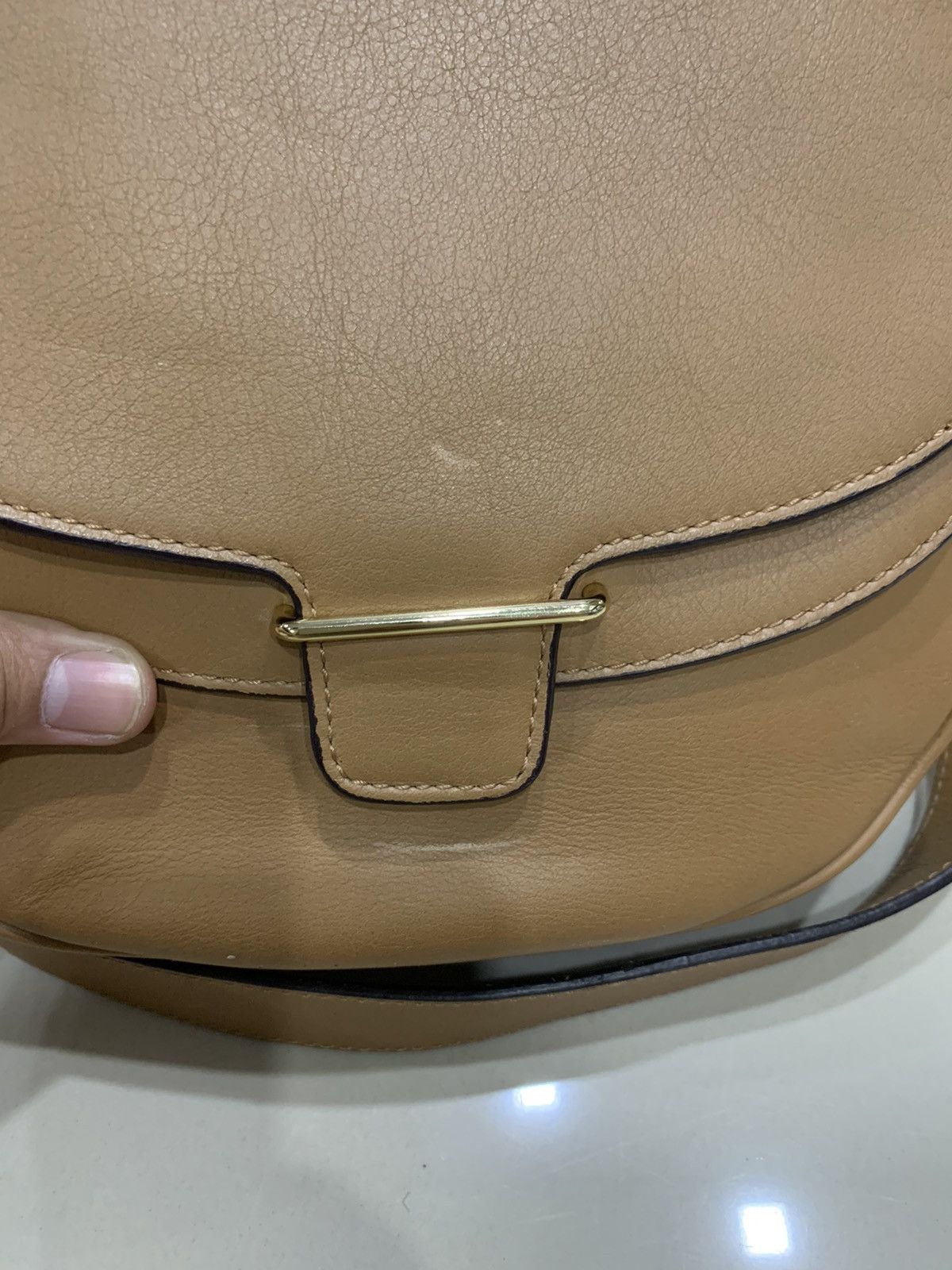 Leather TILA MARCH PARIS LEATHER SHOULDER BAG Size ONE SIZE - 7 Thumbnail