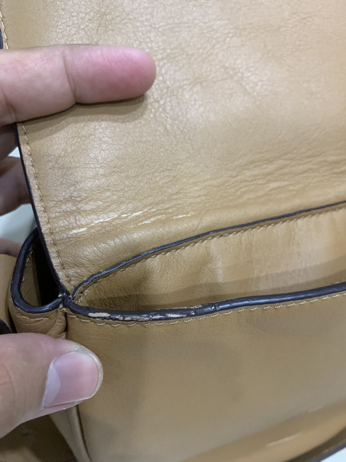 Leather TILA MARCH PARIS LEATHER SHOULDER BAG Size ONE SIZE - 9 Thumbnail