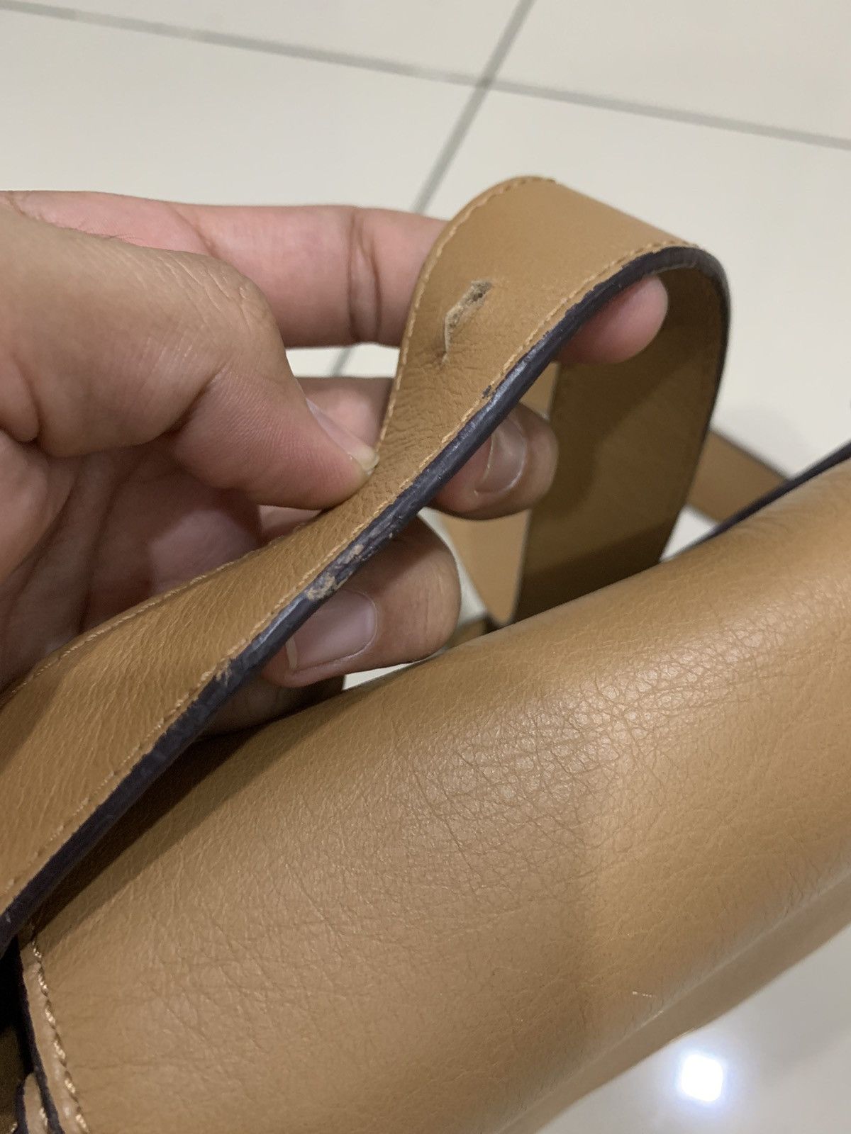 Leather TILA MARCH PARIS LEATHER SHOULDER BAG Size ONE SIZE - 10 Thumbnail