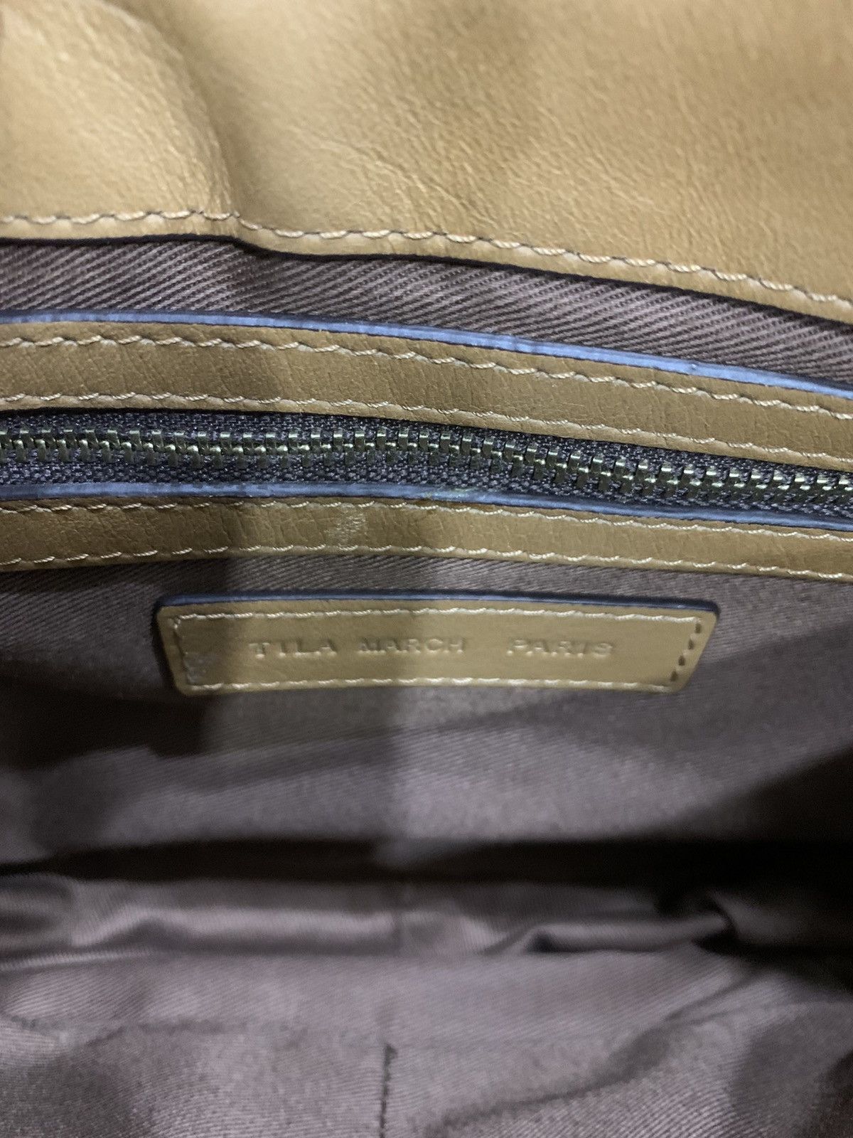 Leather TILA MARCH PARIS LEATHER SHOULDER BAG Size ONE SIZE - 8 Thumbnail