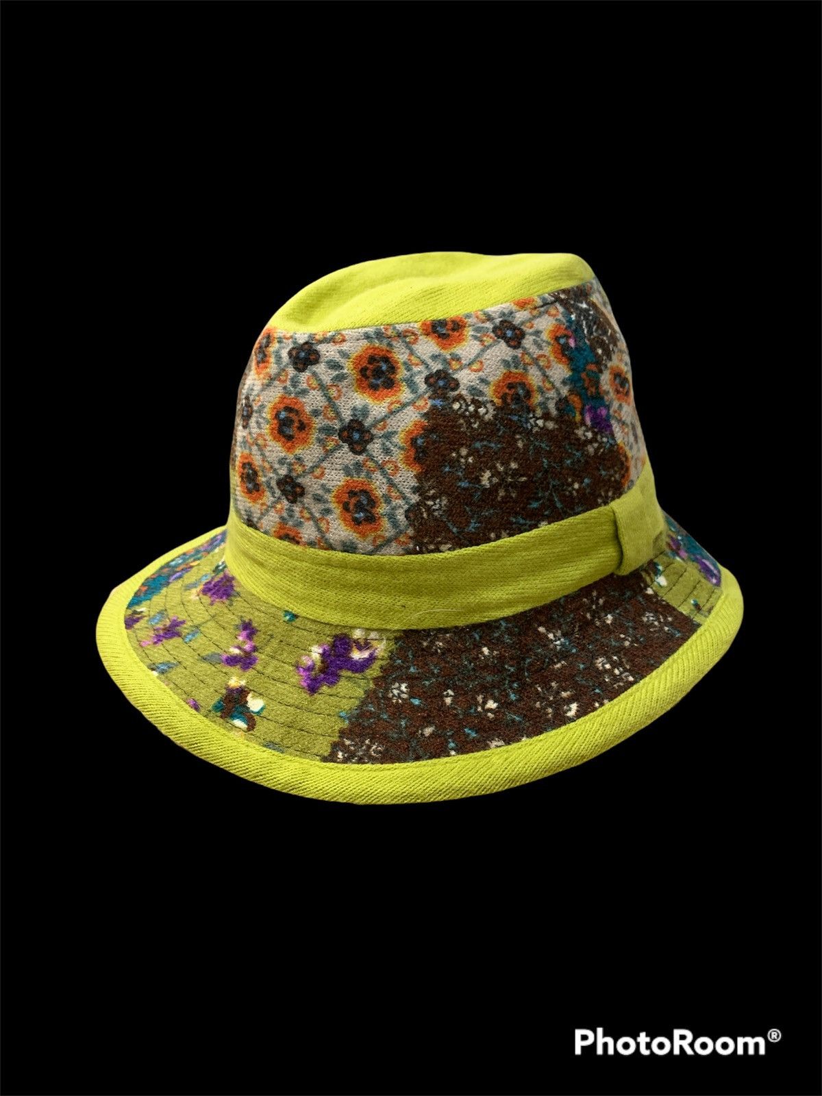 Other FLORAL PATCHES PRINTED HAT Size ONE SIZE - 2 Thumbnail
