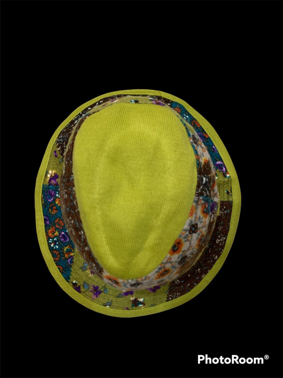 Other FLORAL PATCHES PRINTED HAT Size ONE SIZE - 5 Thumbnail