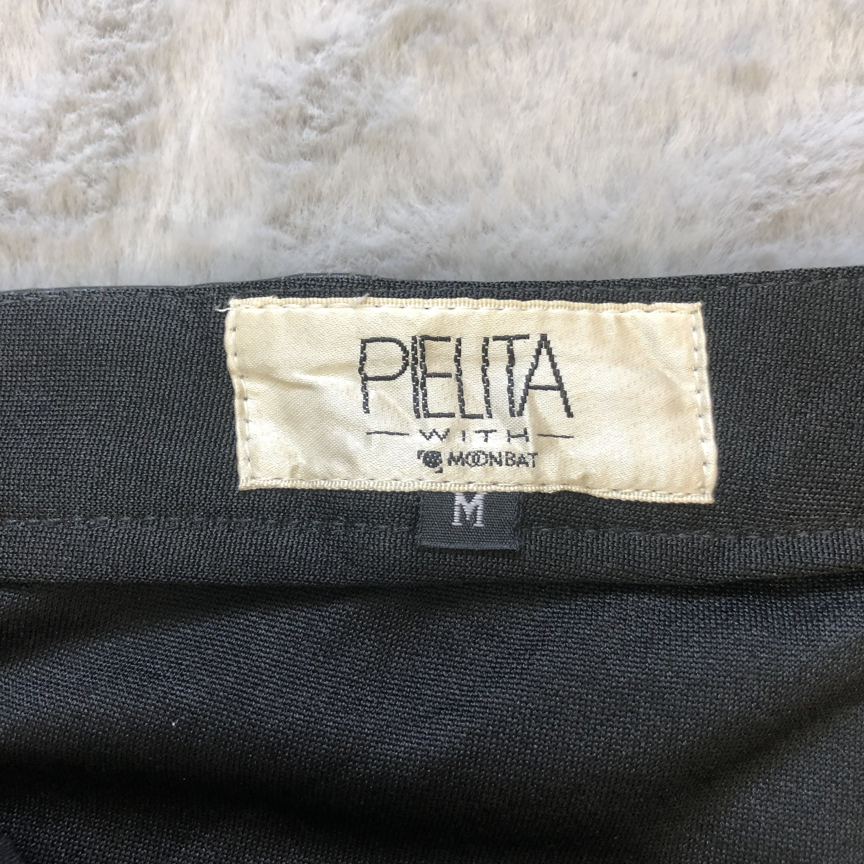 Japanese Brand RARE🔥 SHEEP LEATHER HYBRID PANTS #6389-221 Size US 26 / EU 42 - 6 Thumbnail
