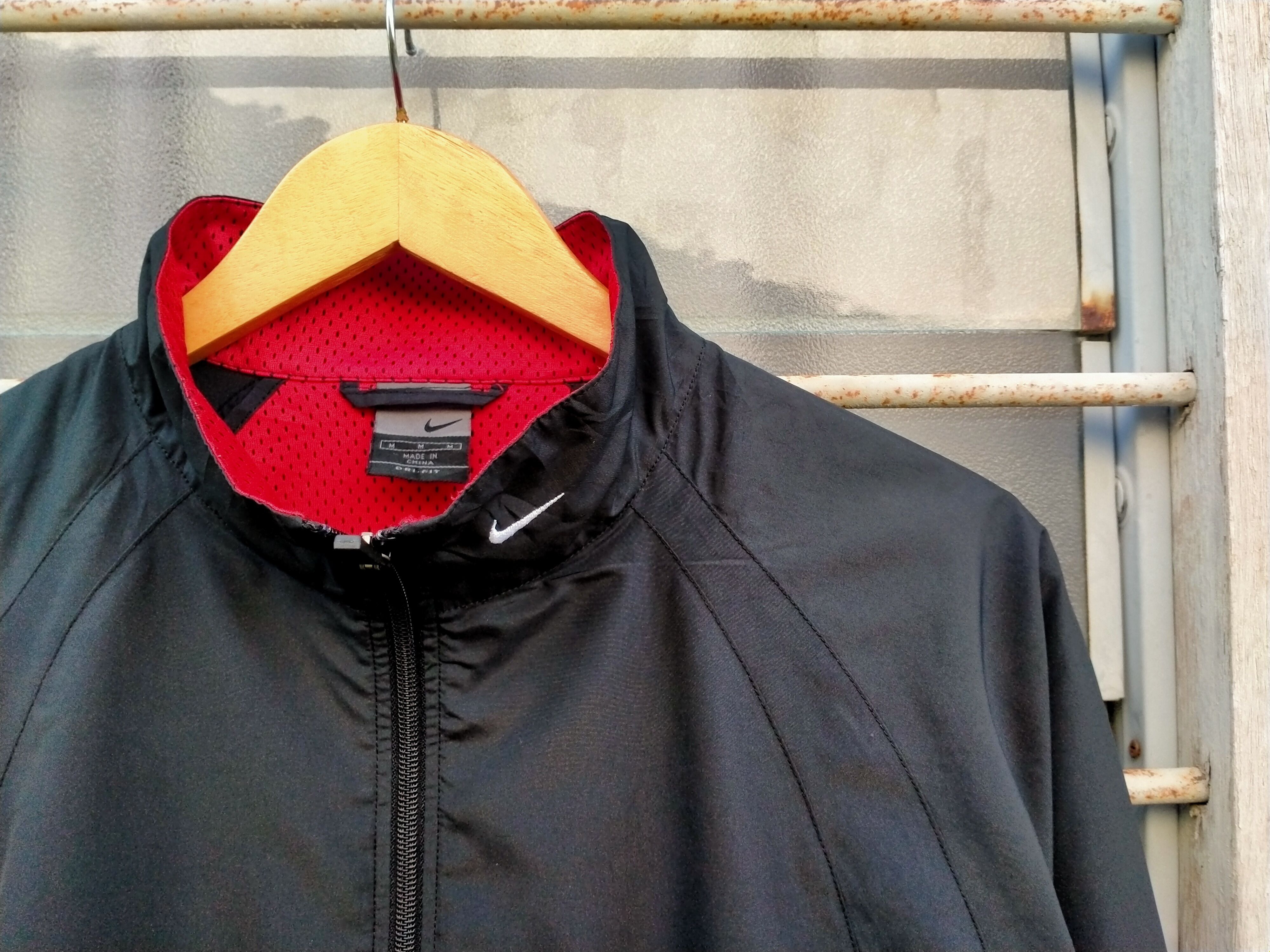 Nike Vintage Y2K Nike Mock Neck nylon Jacket Size US M / EU 48-50 / 2 - 4 Thumbnail