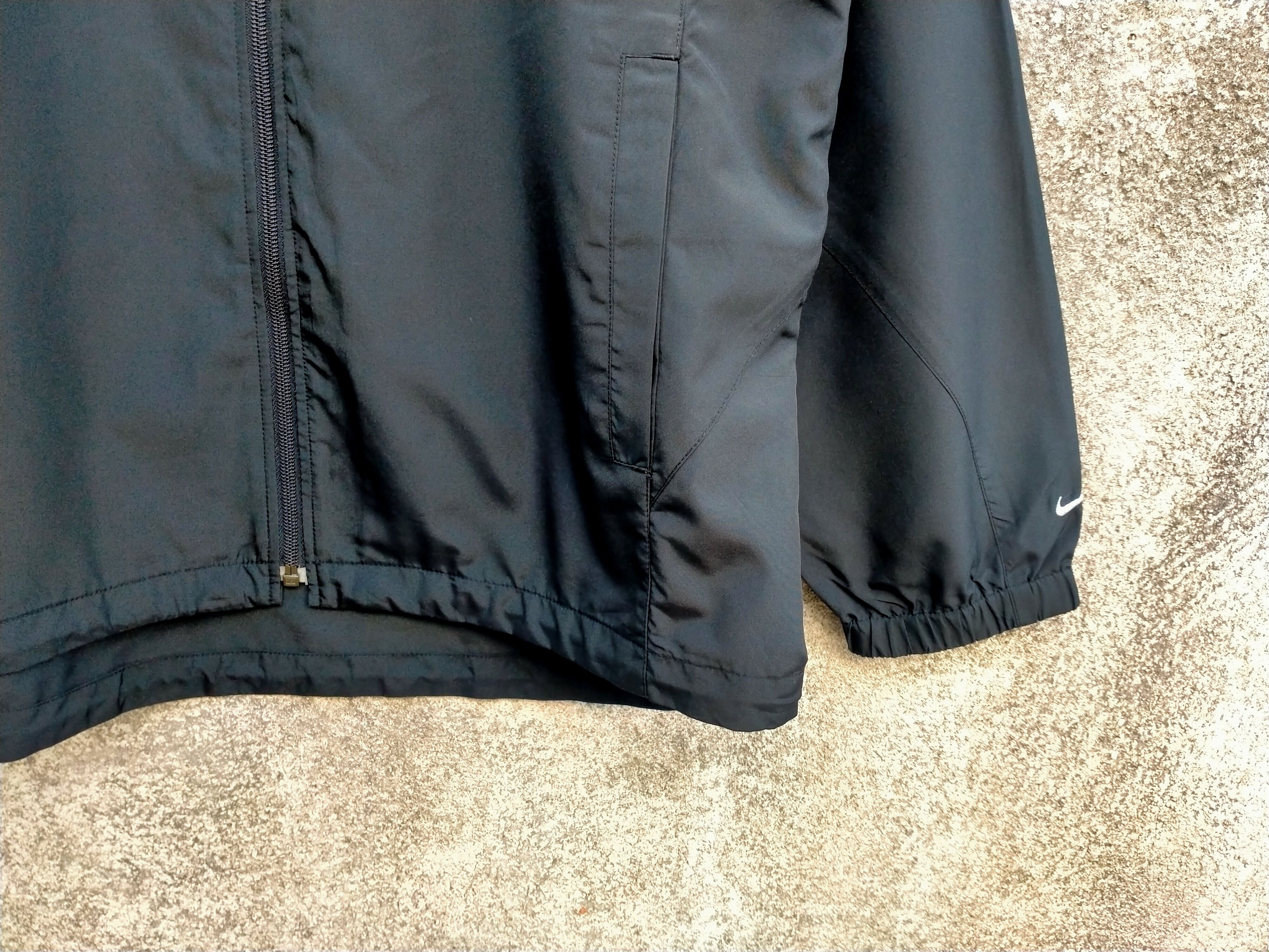 Nike Vintage Y2K Nike Mock Neck nylon Jacket Size US M / EU 48-50 / 2 - 5 Thumbnail