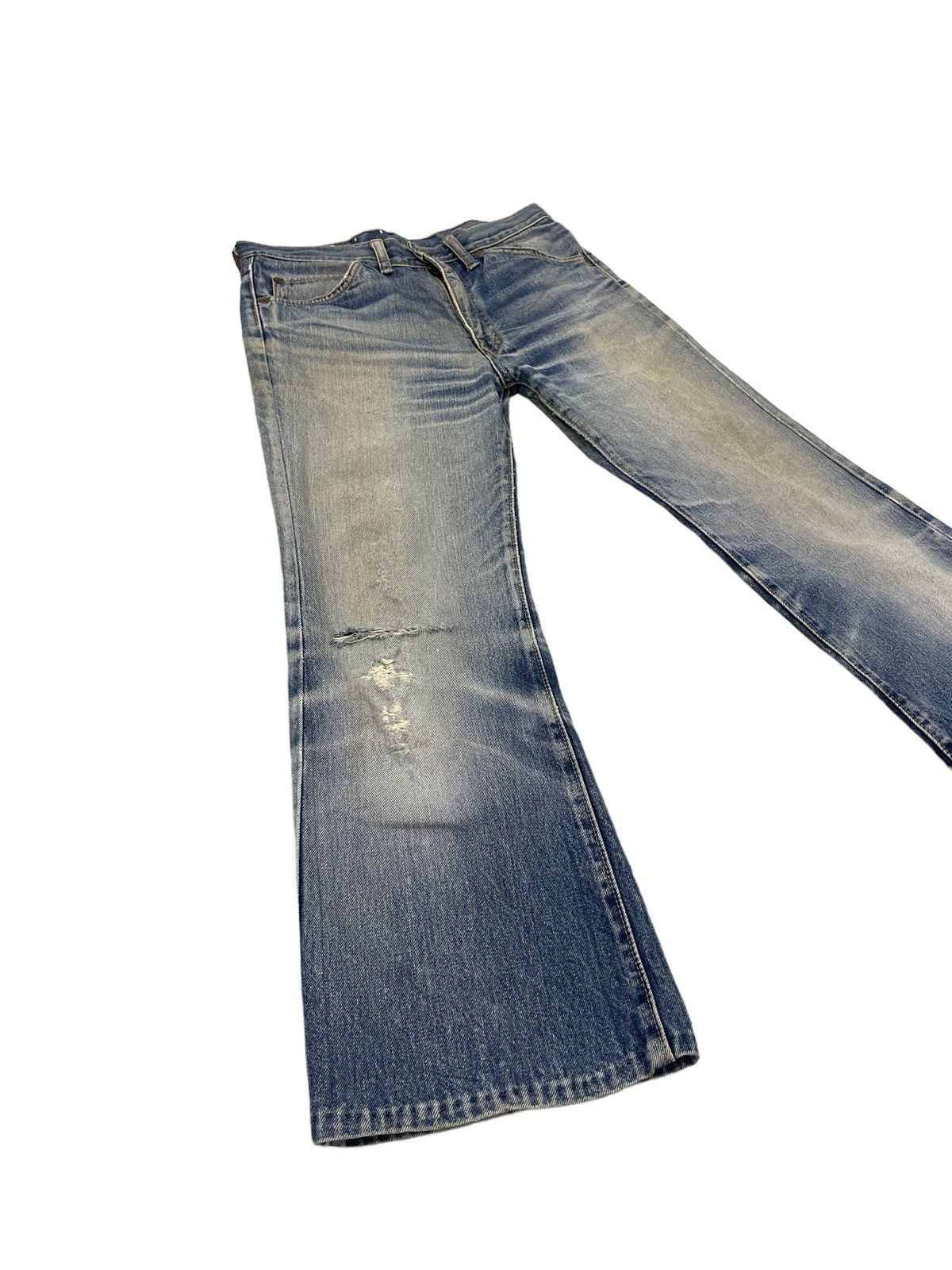 Big John × Japanese Brand × Vintage Flare Jeans 90s Big John