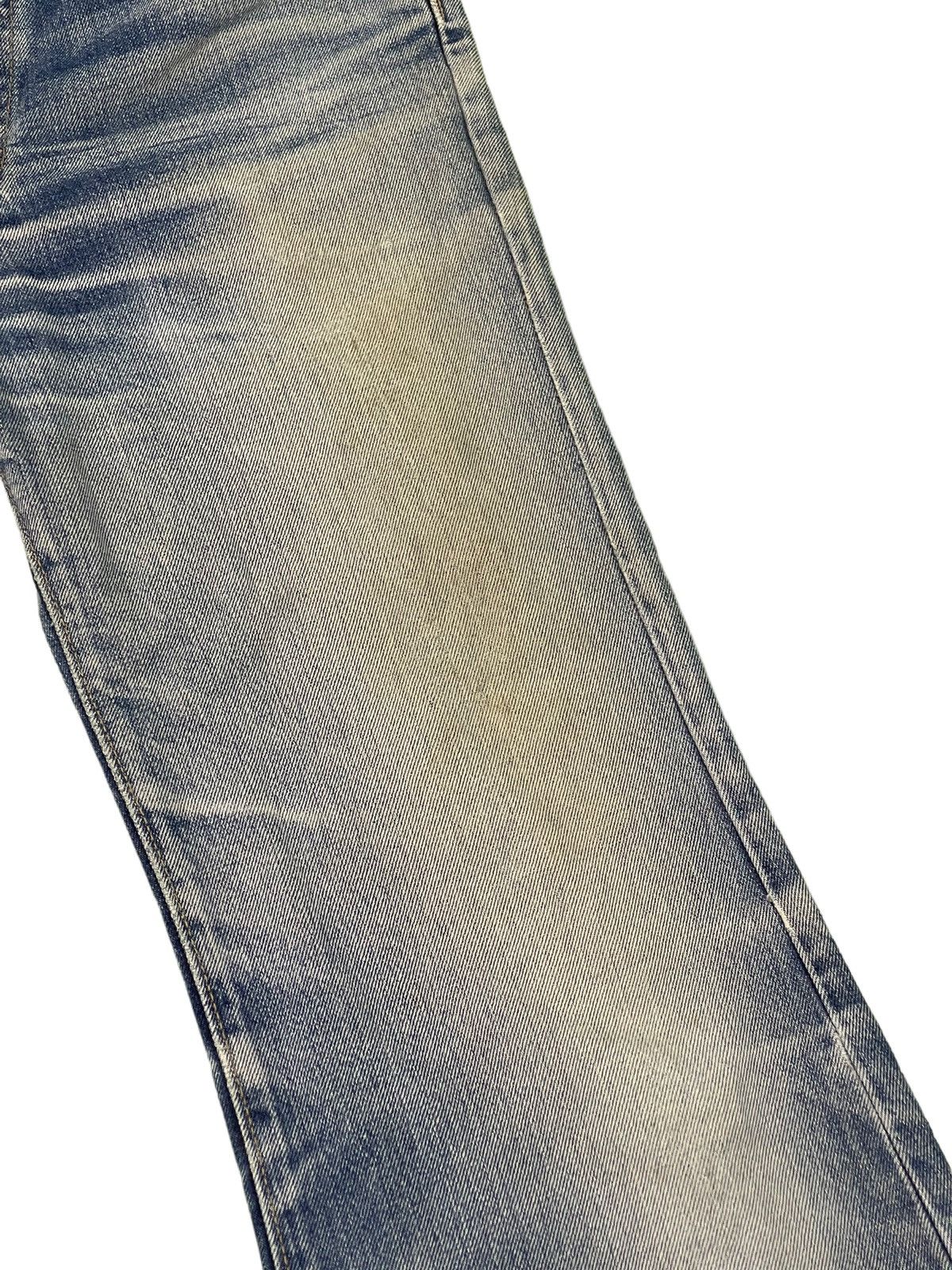 Japanese Brand Flare Jeans Vtg 90s Big John Japan Boot Cut Denim 4🟦7 Size US 31 - 7 Thumbnail
