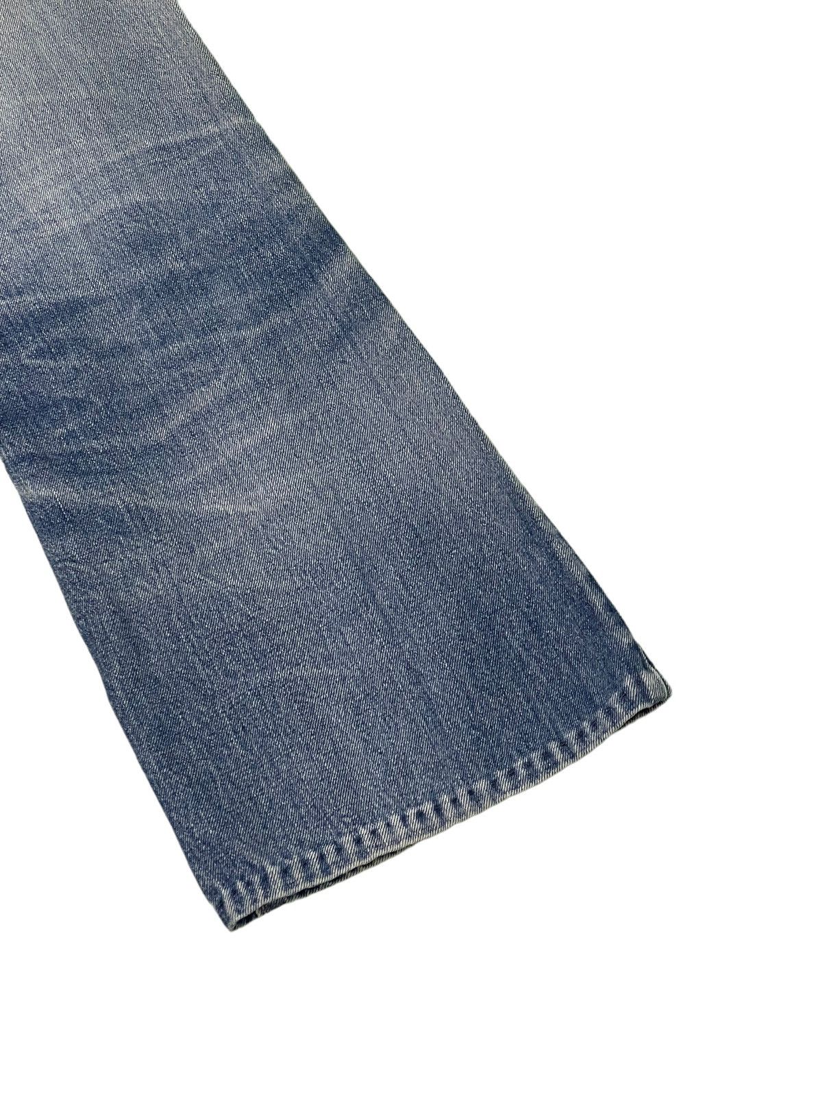 Japanese Brand Flare Jeans Vtg 90s Big John Japan Boot Cut Denim 4🟦7 Size US 31 - 15 Thumbnail