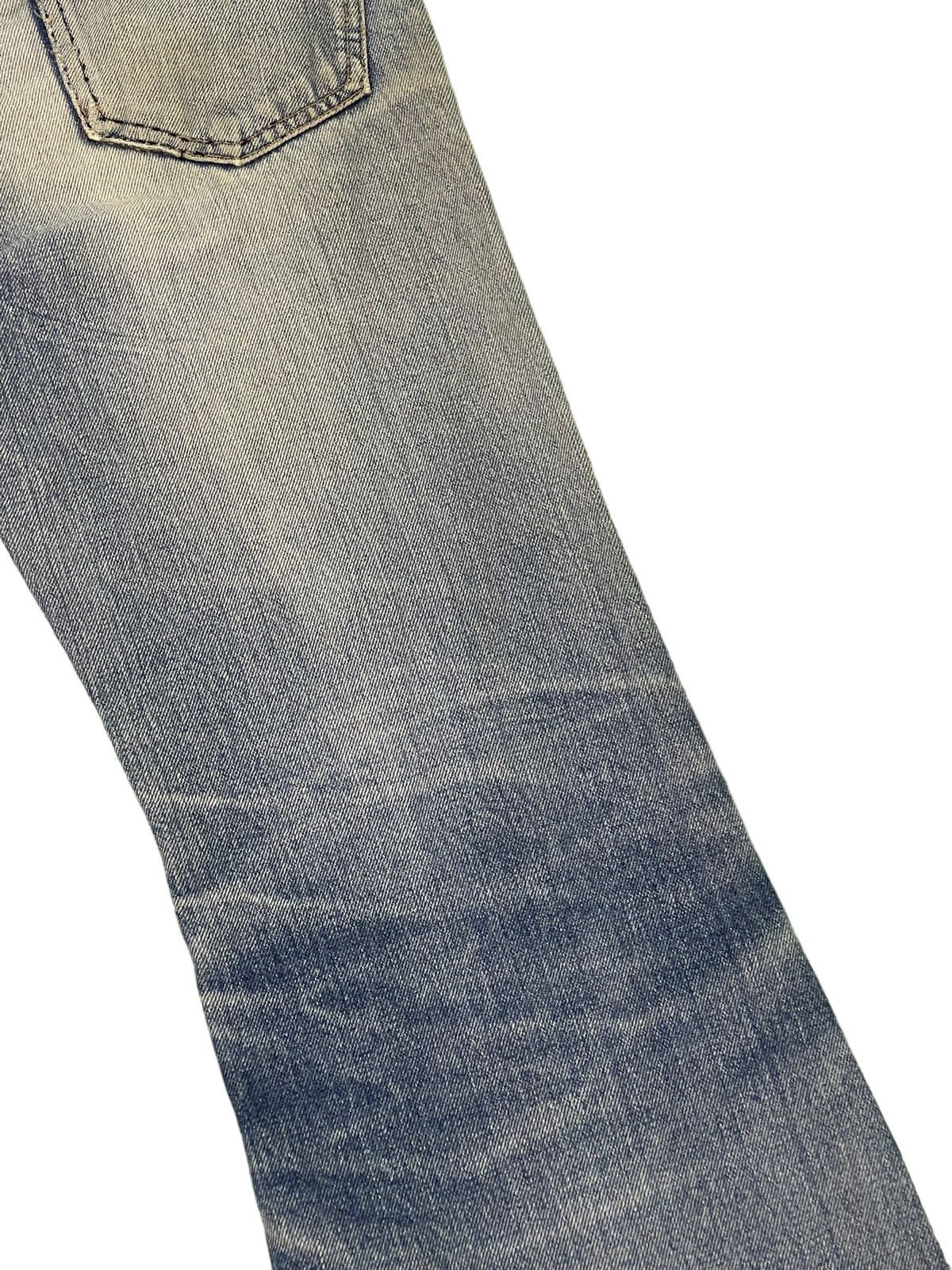 Japanese Brand Flare Jeans Vtg 90s Big John Japan Boot Cut Denim 4🟦7 Size US 31 - 18 Thumbnail