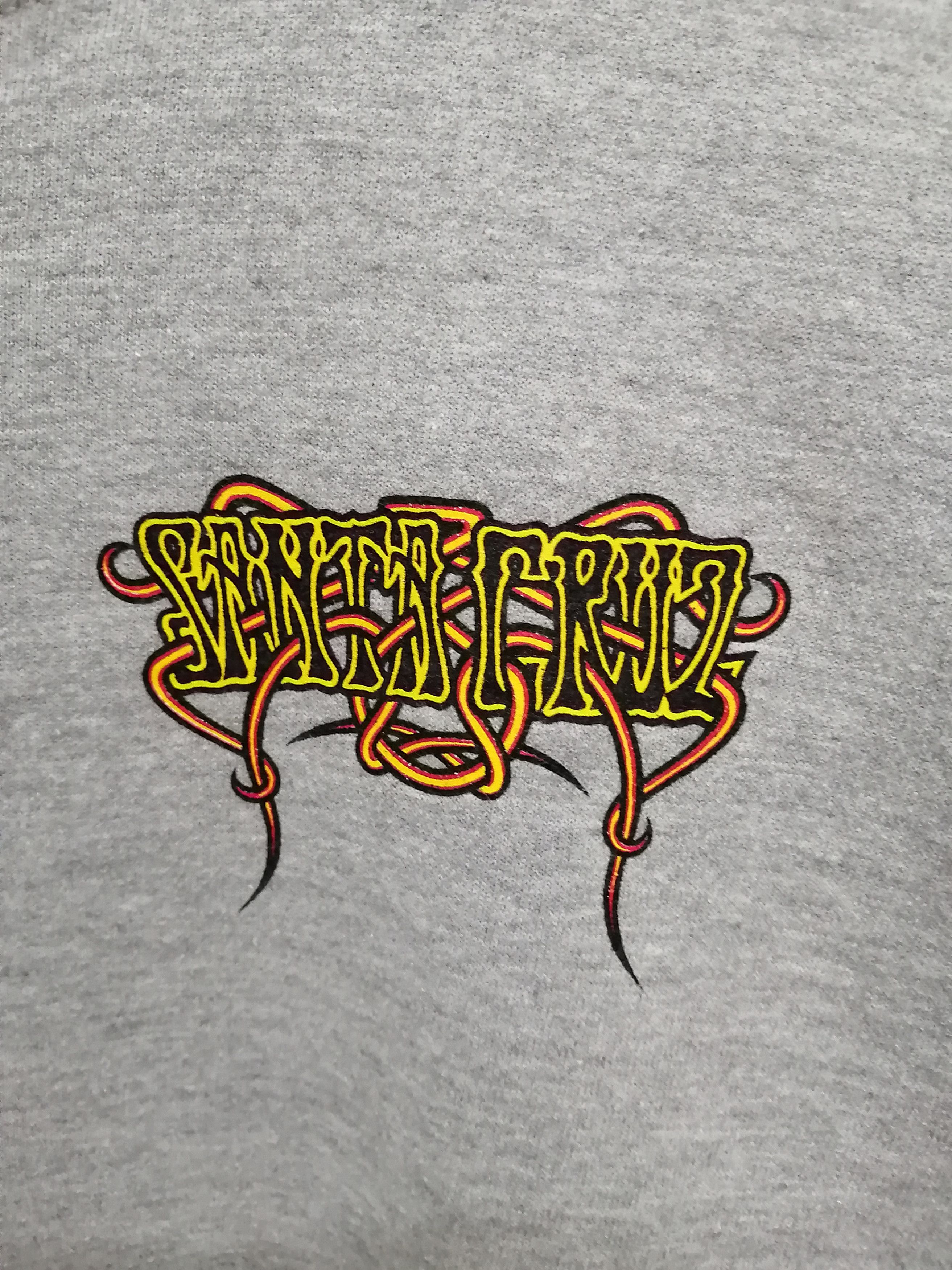 Santa Cruz Skateboards Vintage SANTA CRUZ DRESSEN Sweatshirt Size US M / EU 48-50 / 2 - 5 Thumbnail