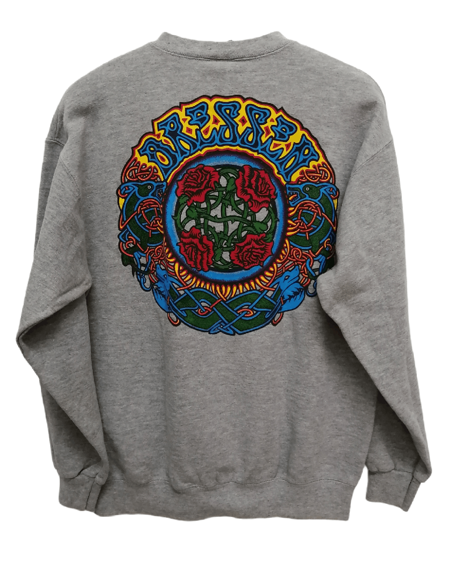 Santa Cruz Skateboards Vintage SANTA CRUZ DRESSEN Sweatshirt Size US M / EU 48-50 / 2 - 1 Thumbnail