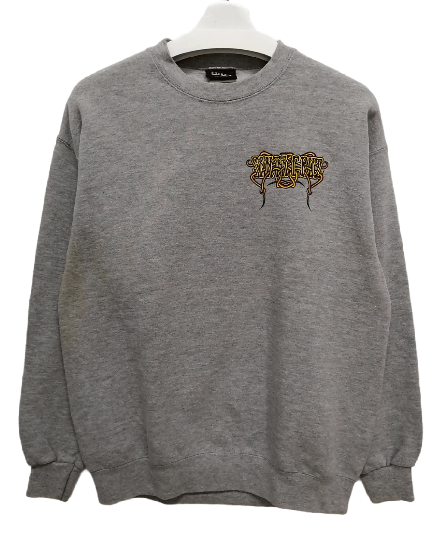 Santa Cruz Skateboards Vintage SANTA CRUZ DRESSEN Sweatshirt Size US M / EU 48-50 / 2 - 2 Thumbnail