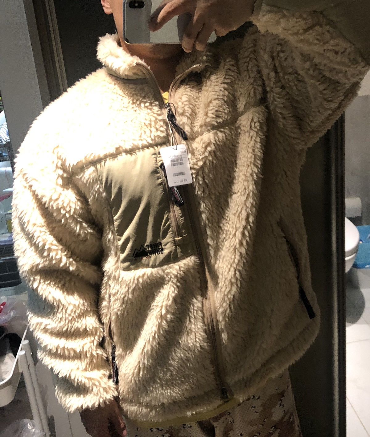 Japanese Brand First down fleece Size US L / EU 52-54 / 3 - 12 Thumbnail