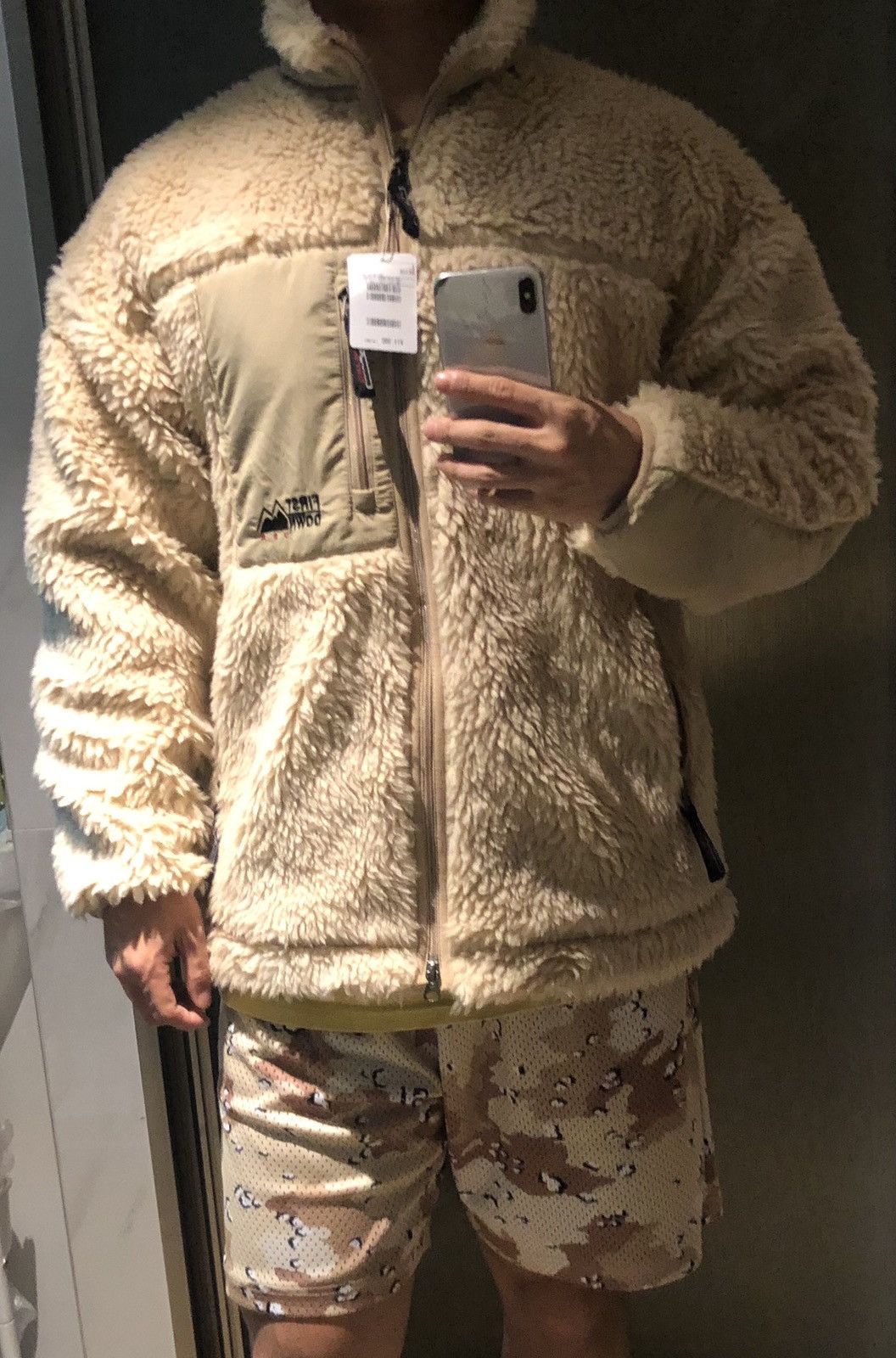 Japanese Brand First down fleece Size US L / EU 52-54 / 3 - 2 Thumbnail