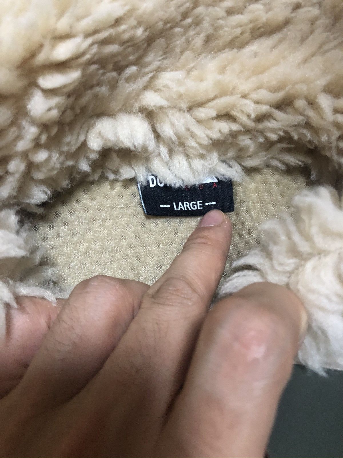 Japanese Brand First down fleece Size US L / EU 52-54 / 3 - 6 Thumbnail