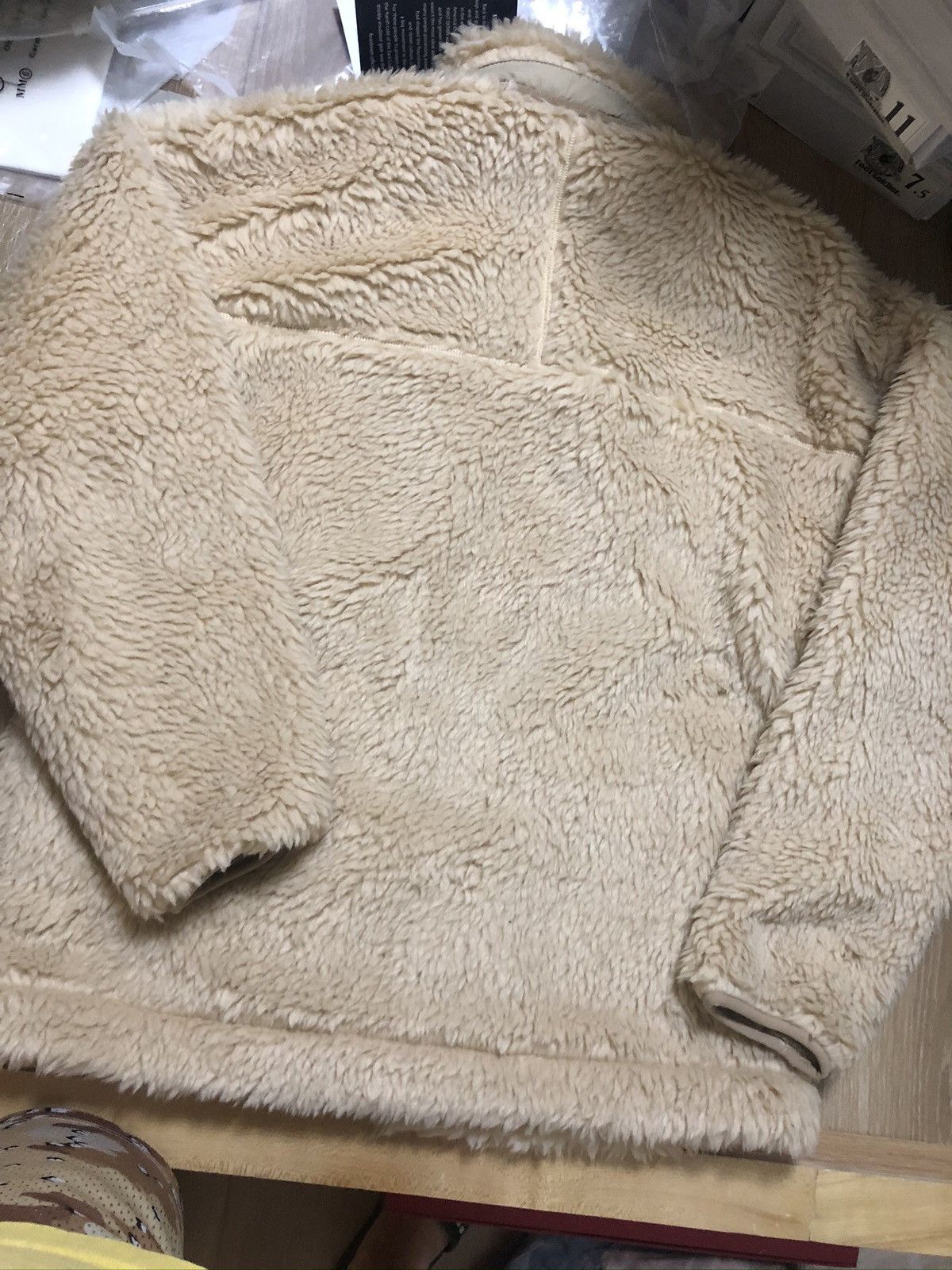 Japanese Brand First down fleece Size US L / EU 52-54 / 3 - 9 Thumbnail
