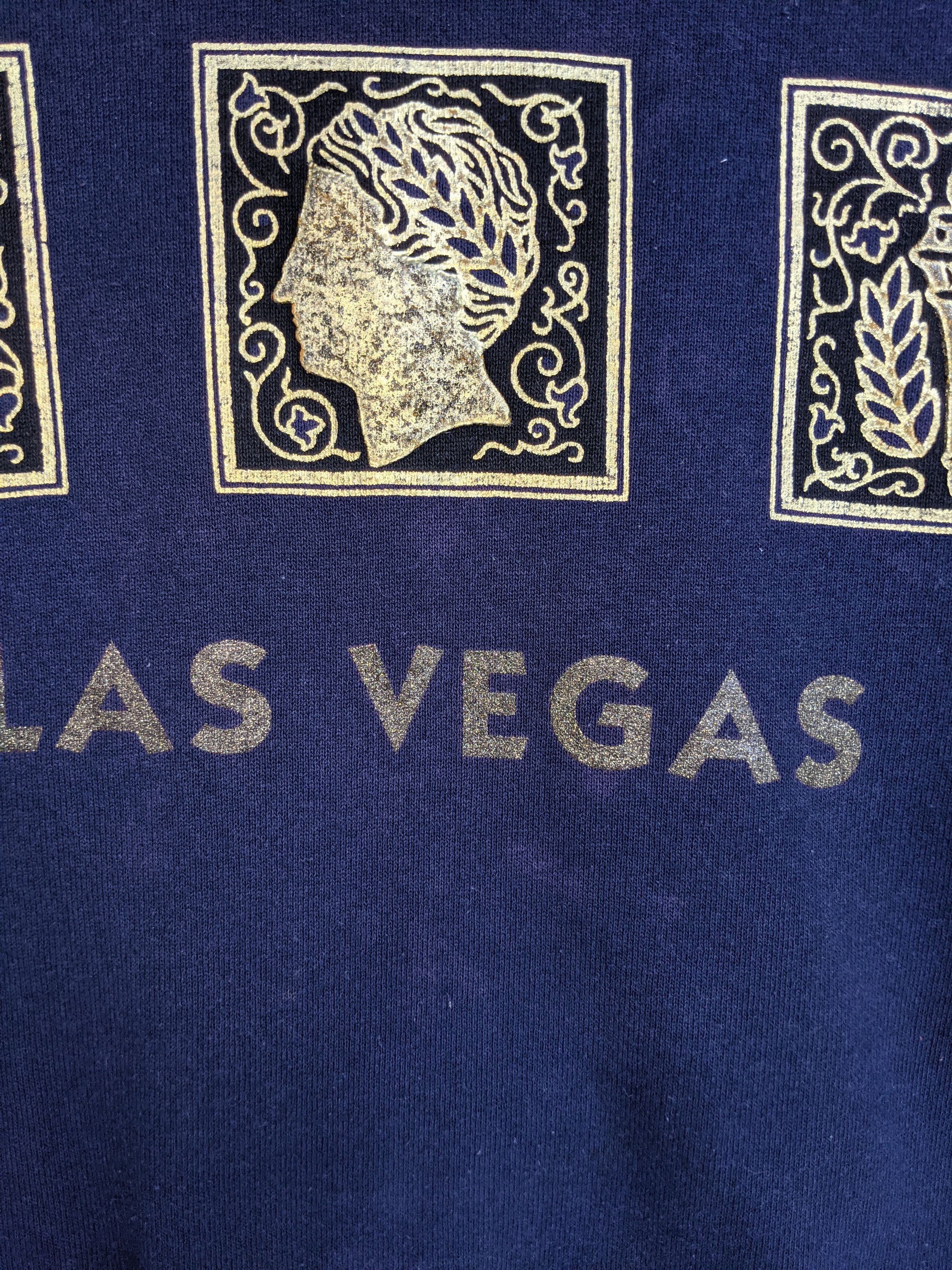 Vintage Vintage 90s Caesars Las Vegas Hotel Sweatshirt Size US M / EU 48-50 / 2 - 6 Thumbnail