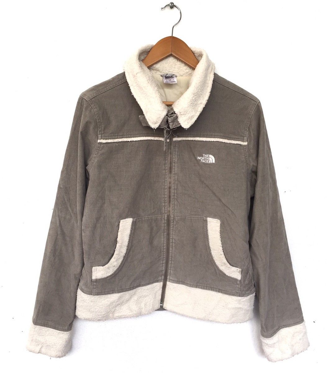 The North Face THE NORTH FACE CORDUROY SHERPA JACKET Size US S / EU 44-46 / 1 - 1 Thumbnail