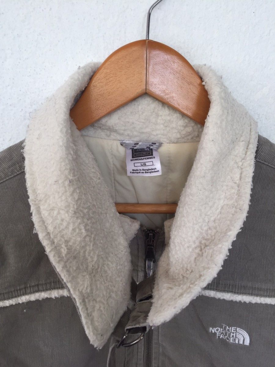 The North Face THE NORTH FACE CORDUROY SHERPA JACKET Size US S / EU 44-46 / 1 - 8 Thumbnail