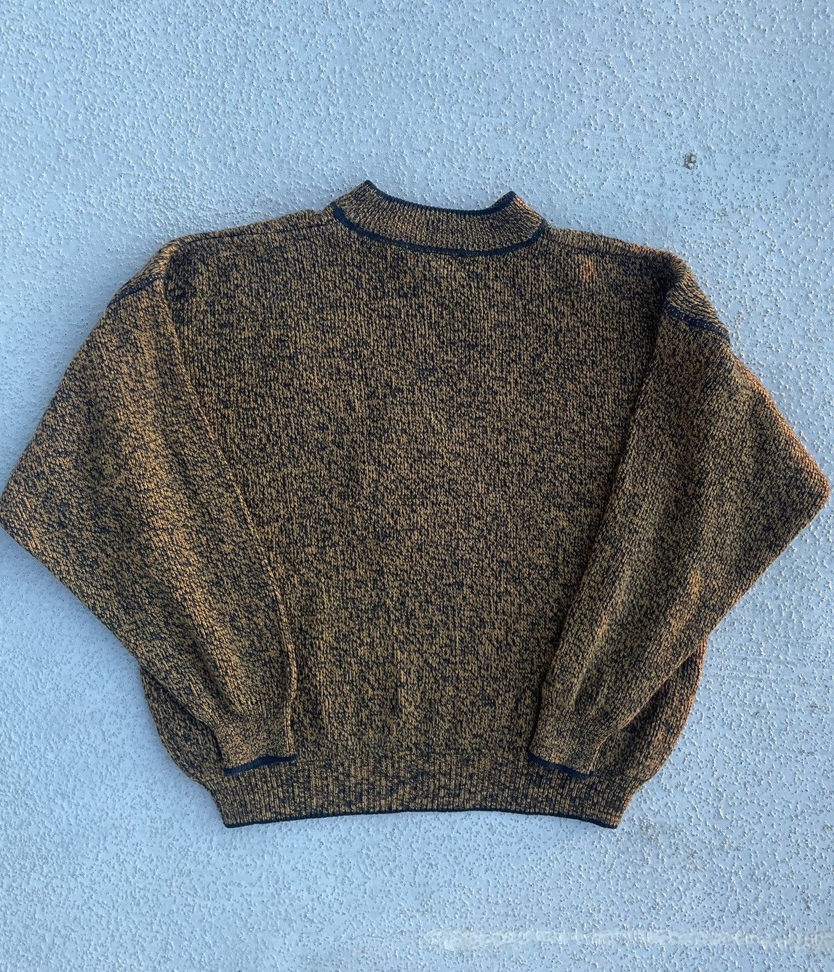Vintage Vintage 1990 Embroidered Boxy Crewneck Sweater Size US M / EU 48-50 / 2 - 7 Thumbnail