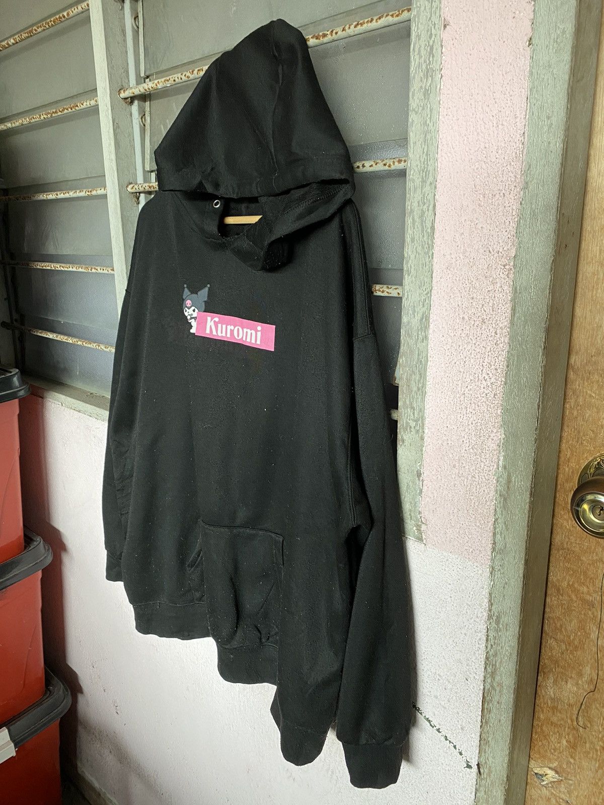 Anime × Japanese Brand Anime Kuromi Sanrio Characters Hoodies Size US XL / EU 56 / 4 - 4 Thumbnail