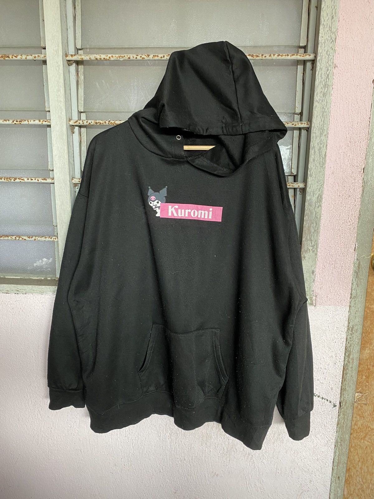 Anime × Japanese Brand Anime Kuromi Sanrio Characters Hoodies Size US XL / EU 56 / 4 - 5 Thumbnail