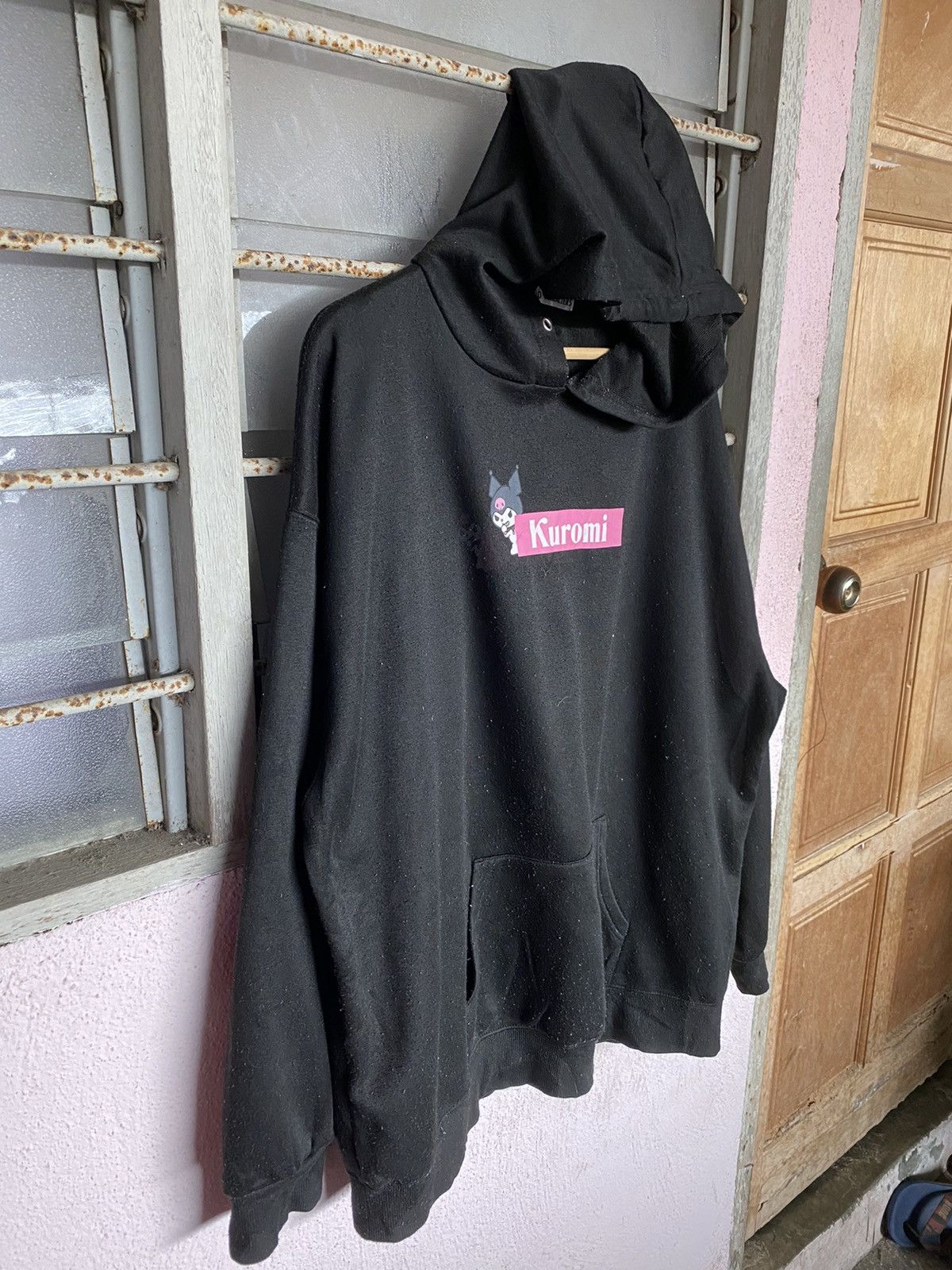Anime × Japanese Brand Anime Kuromi Sanrio Characters Hoodies Size US XL / EU 56 / 4 - 3 Thumbnail