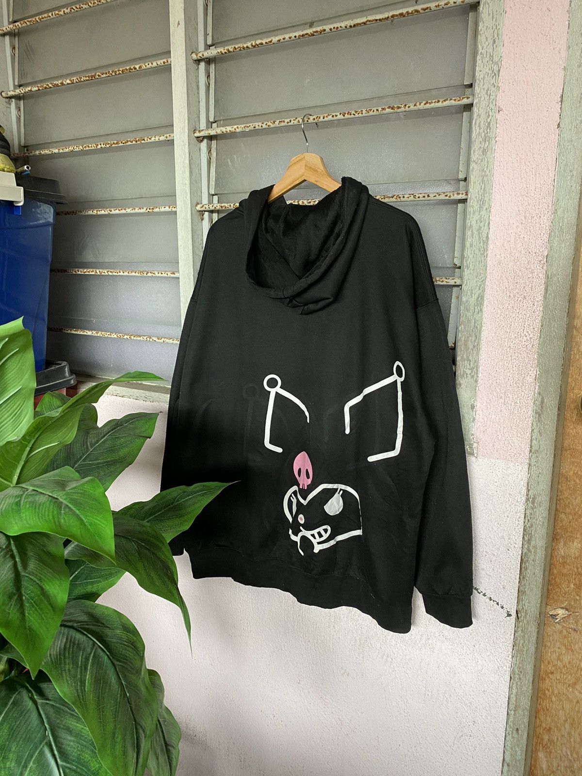 Anime × Japanese Brand Anime Kuromi Sanrio Characters Hoodies Size US XL / EU 56 / 4 - 2 Thumbnail