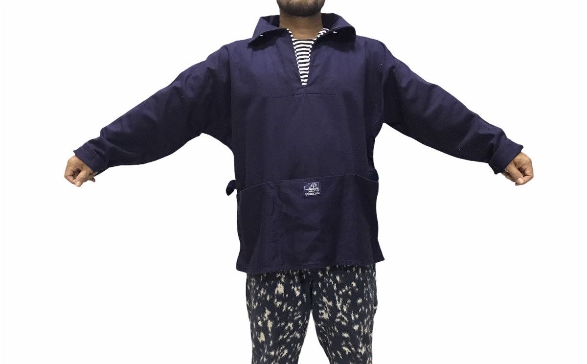 SMOCK × Vintage 80-90's Vintage The Smock Shop Fisherman Smock Made England Size US L / EU 52-54 / 3 - 4 Thumbnail