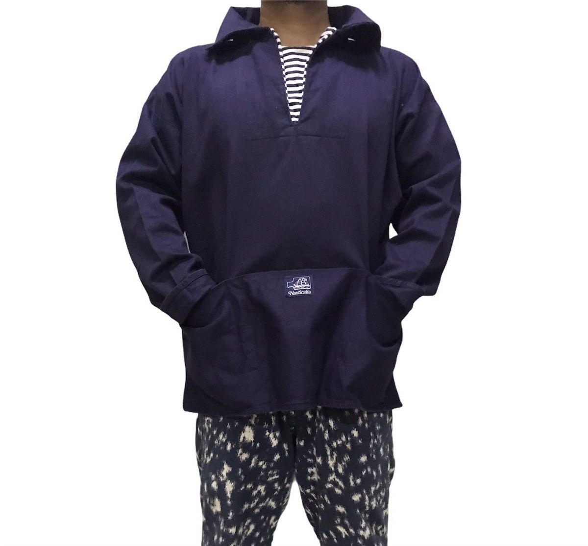SMOCK × Vintage 80-90's Vintage The Smock Shop Fisherman Smock Made England Size US L / EU 52-54 / 3 - 3 Thumbnail