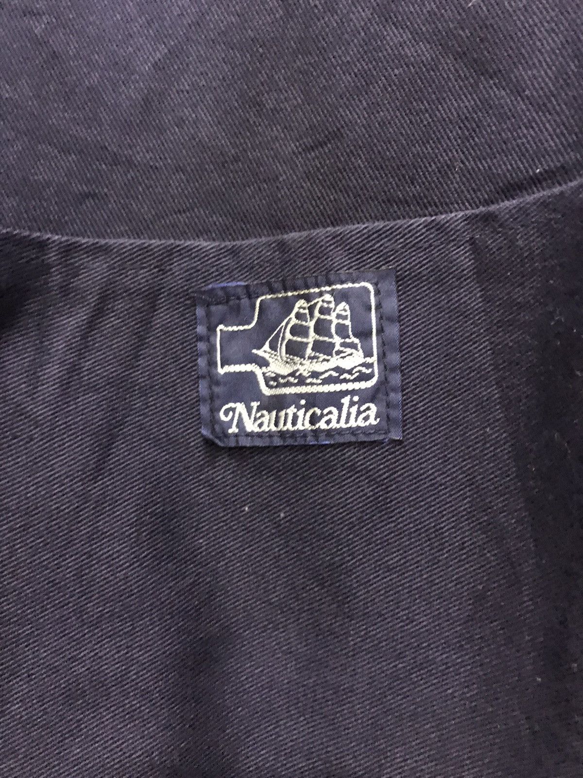 SMOCK × Vintage 80-90's Vintage The Smock Shop Fisherman Smock Made England Size US L / EU 52-54 / 3 - 5 Thumbnail