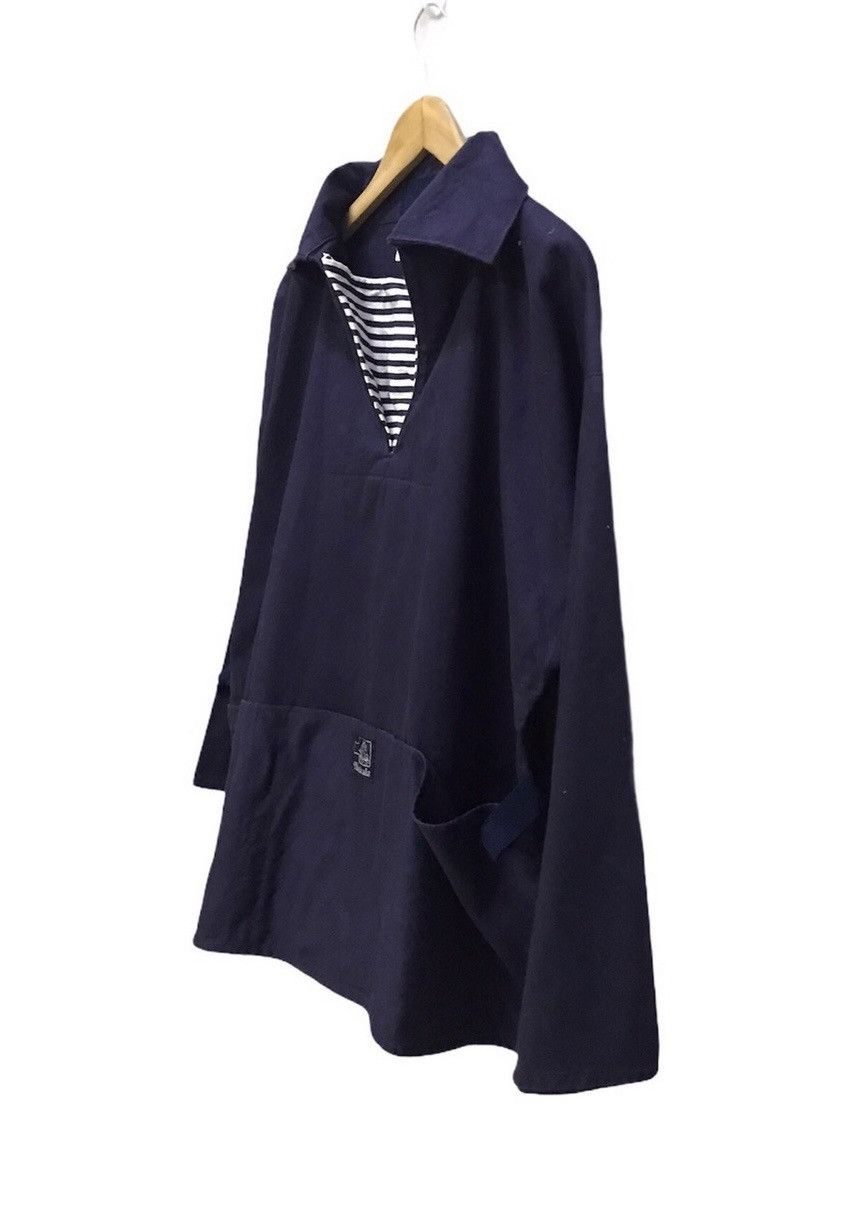 SMOCK × Vintage 80-90's Vintage The Smock Shop Fisherman Smock Made England Size US L / EU 52-54 / 3 - 9 Thumbnail