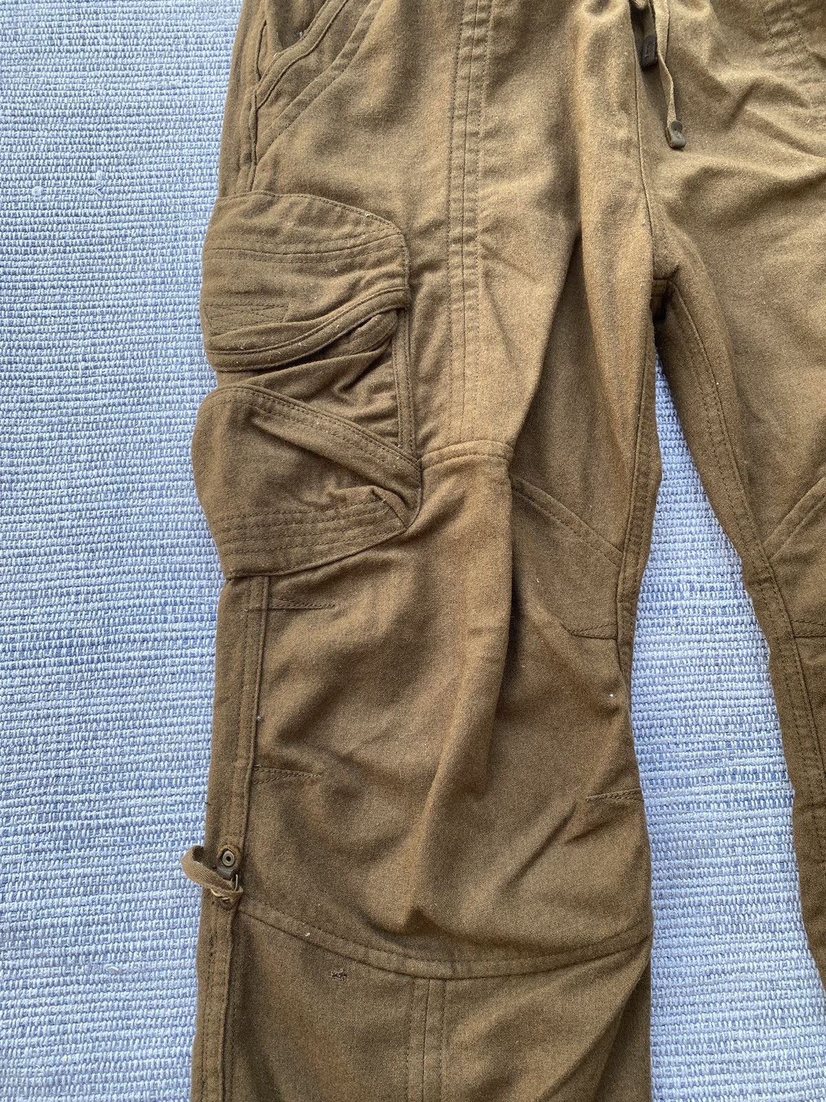 Japanese Brand military wool cargo pants by goa equipment Size US 30 / EU 46 - 3 Thumbnail