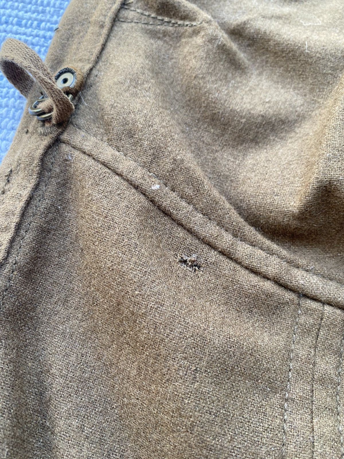 Japanese Brand military wool cargo pants by goa equipment Size US 30 / EU 46 - 7 Thumbnail