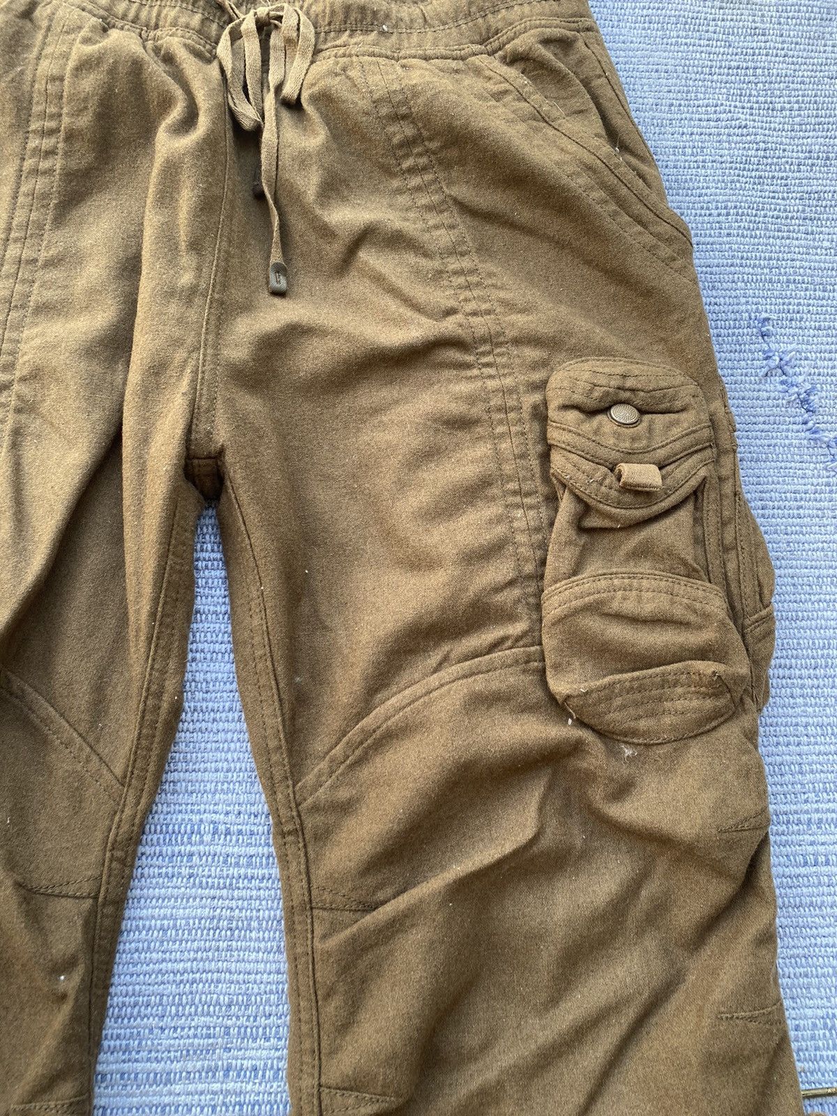 Japanese Brand military wool cargo pants by goa equipment Size US 30 / EU 46 - 5 Thumbnail