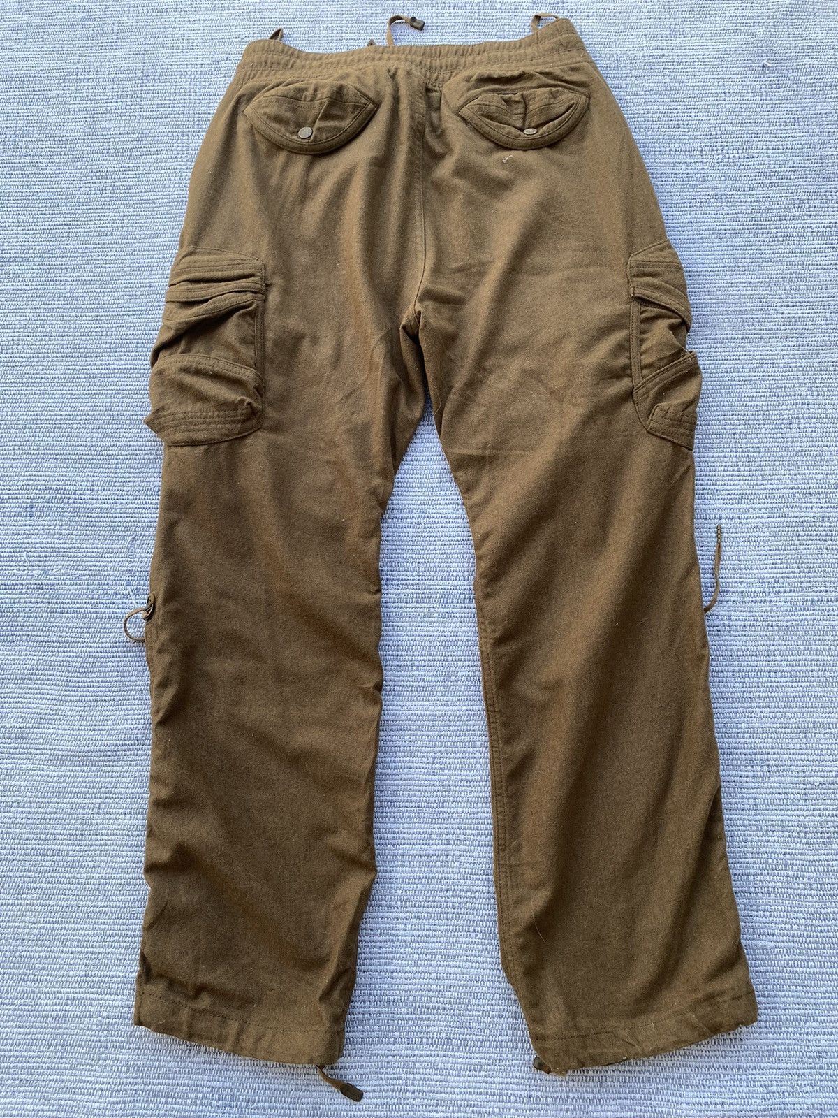 Japanese Brand military wool cargo pants by goa equipment Size US 30 / EU 46 - 9 Thumbnail